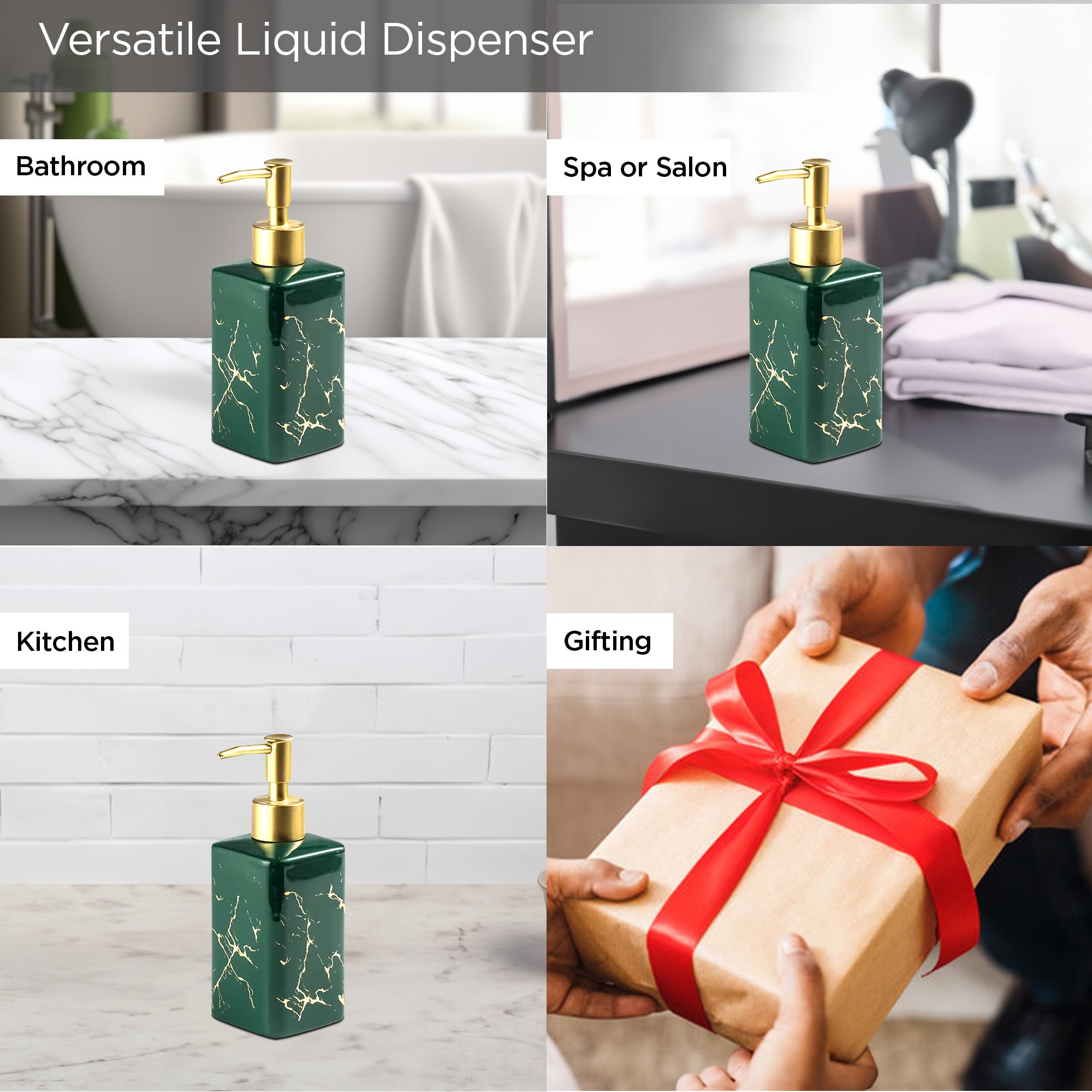 UMAI handwash dispenser - elegant design