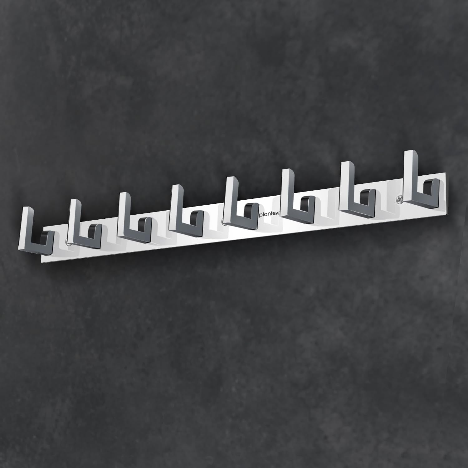 Plantex bathroom hooks - Durable bathroom organization