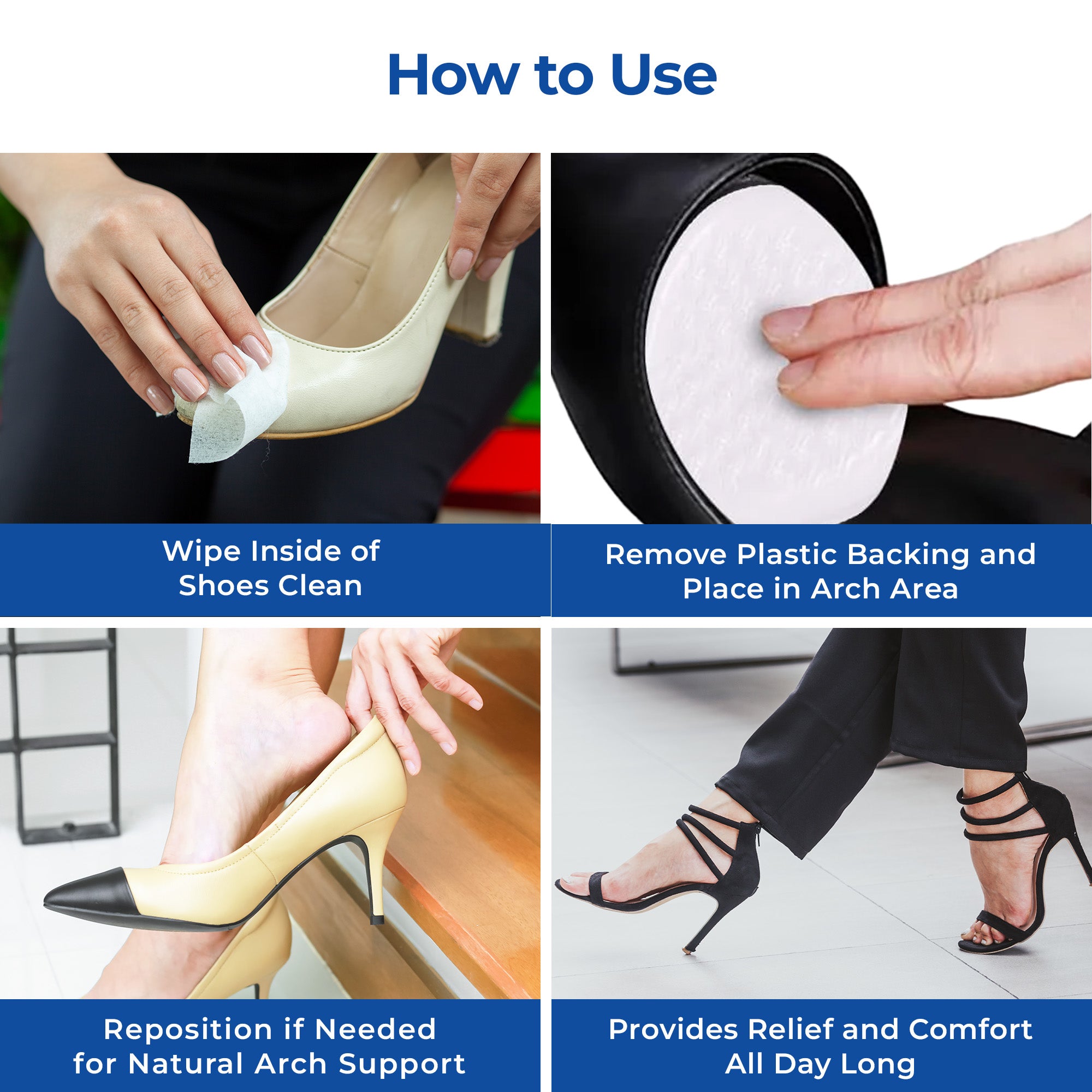 Dr Foot shoe insoles - Perfect for sports activities