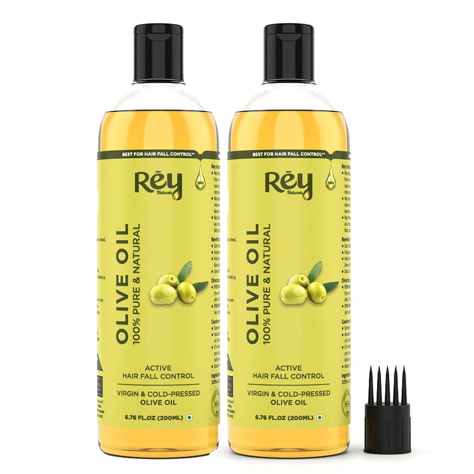 Rey Naturals Olive Oil - Natural beauty remedy