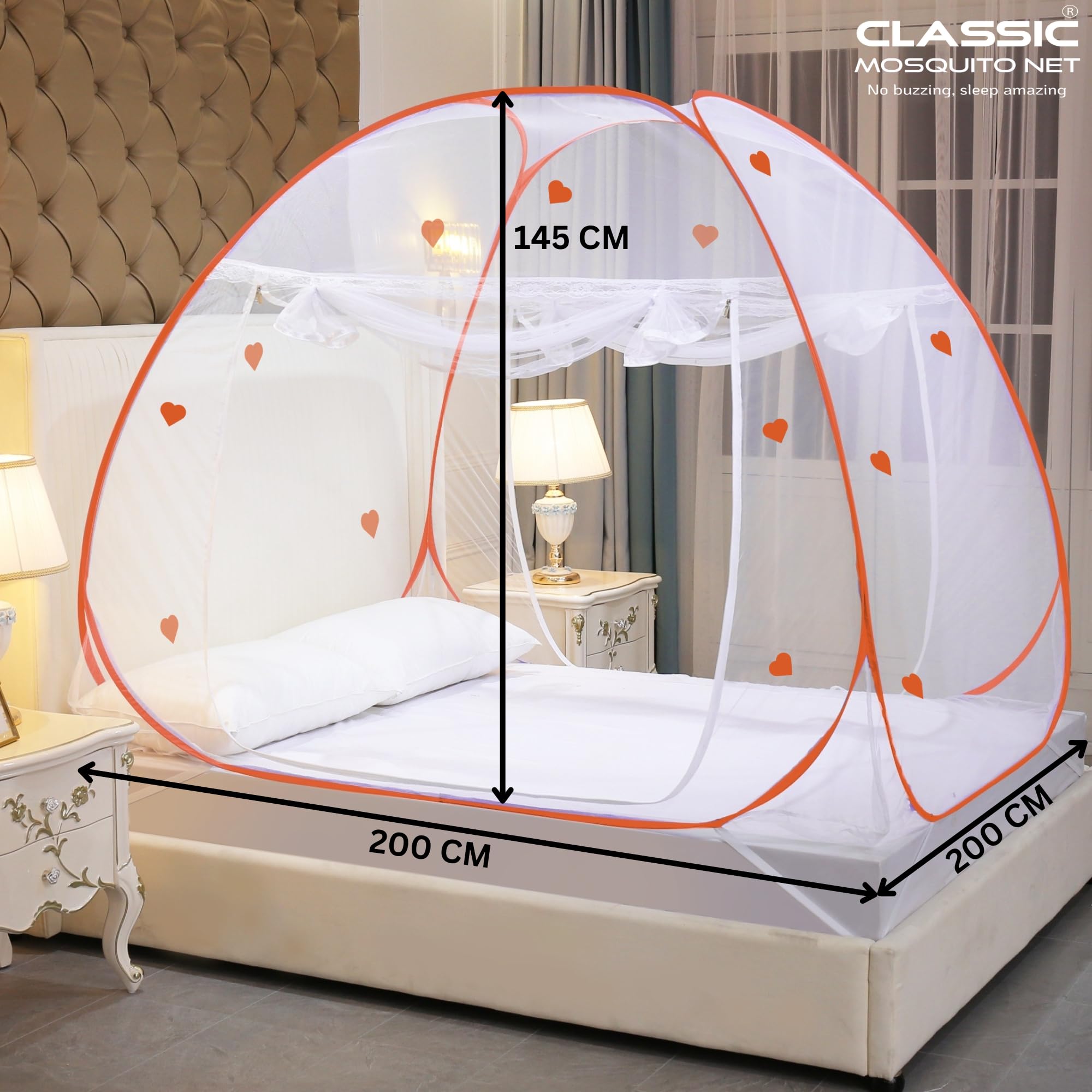 Classic Mosquito Net - Comfortable Sleep Protection