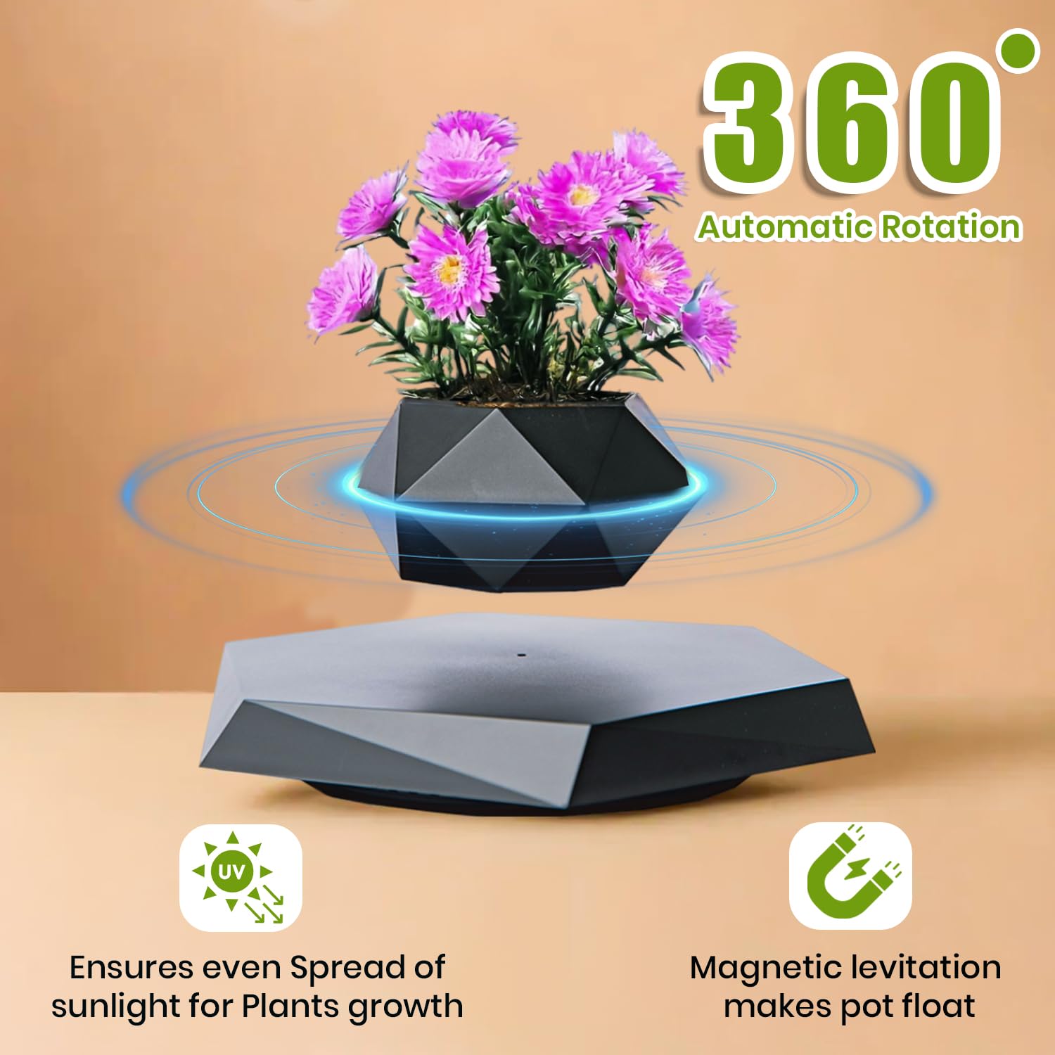 Ekhasa magnetic levitation pot - office decoration