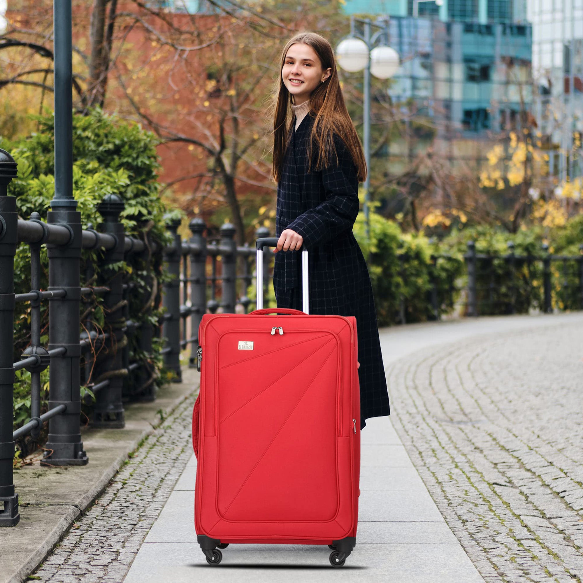 Clownfish Softcase Suitcase - Stylish Travel