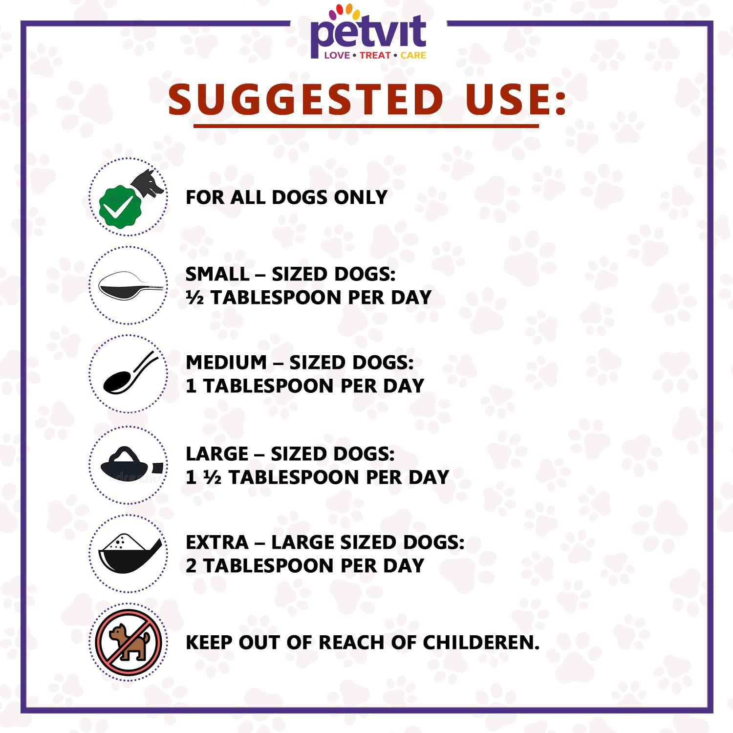 Petvit peanut butter - Healthy addition to dog's diet