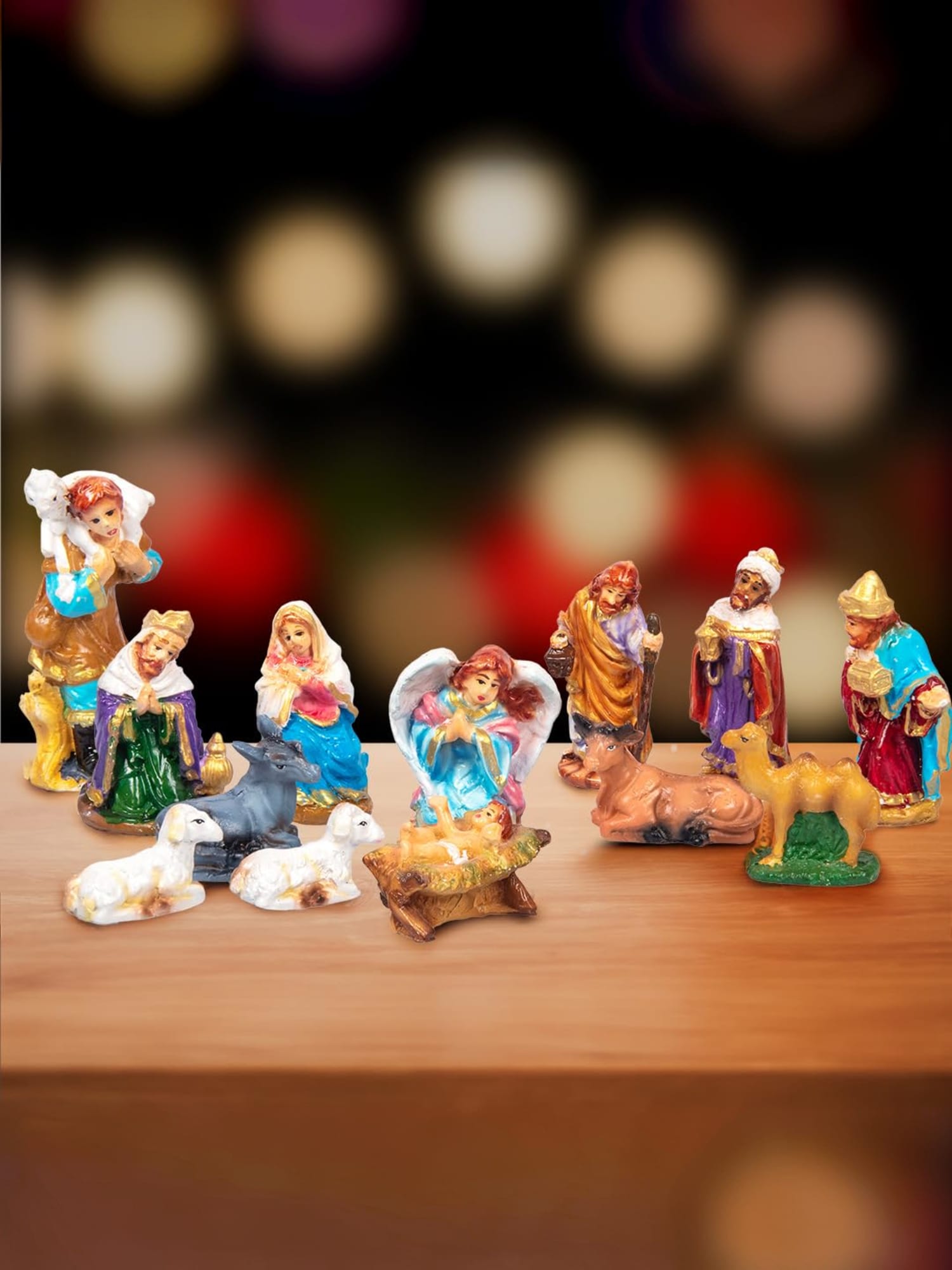 Gleevers nativity set - Home mantel decoration