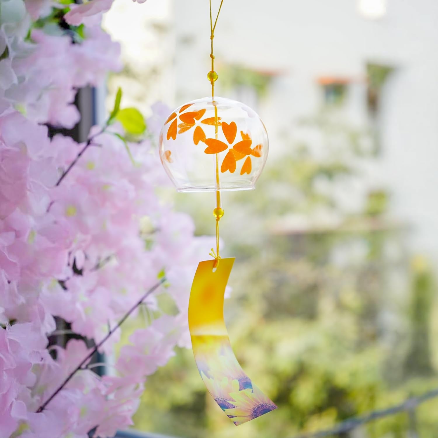 Ekhasa Japanese Wind Chimes - Serene outdoor ambiance