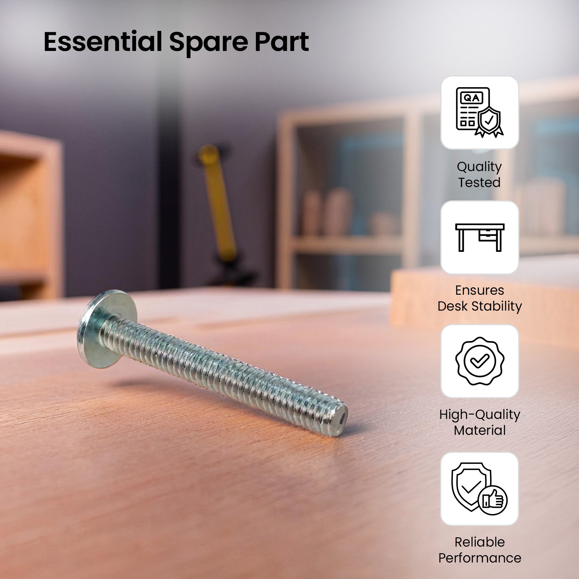 SAVYA HOME table screw - stylish furniture enhancement