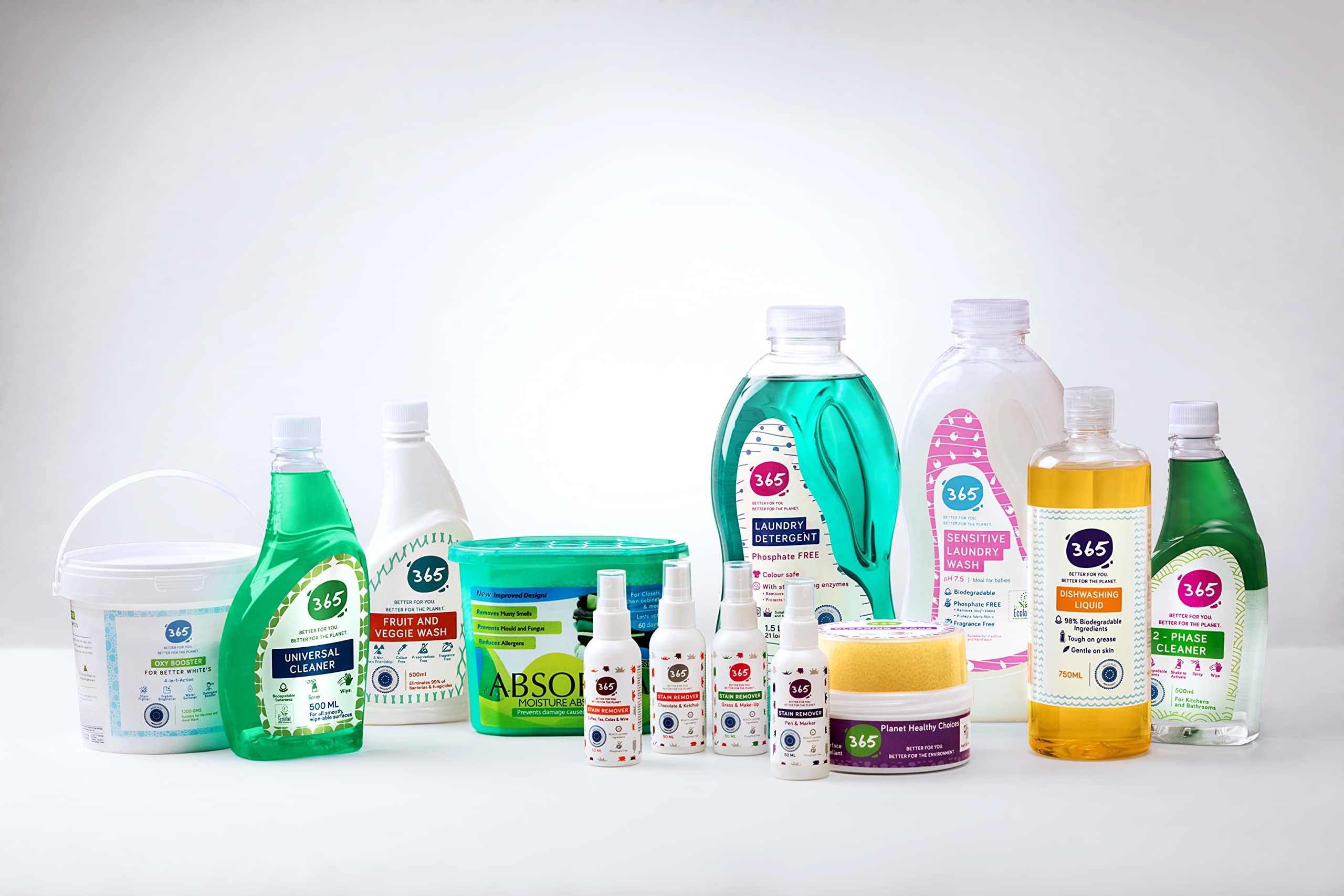 Absorbia detergent bottle - brightening fabric care