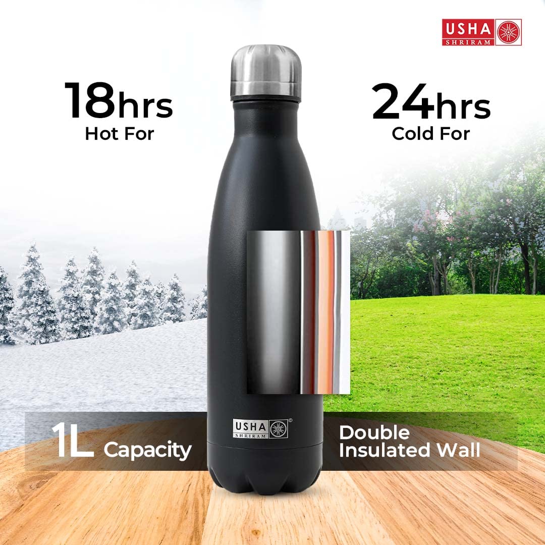 USHA SHRIRAM 500ml water bottle - office use
