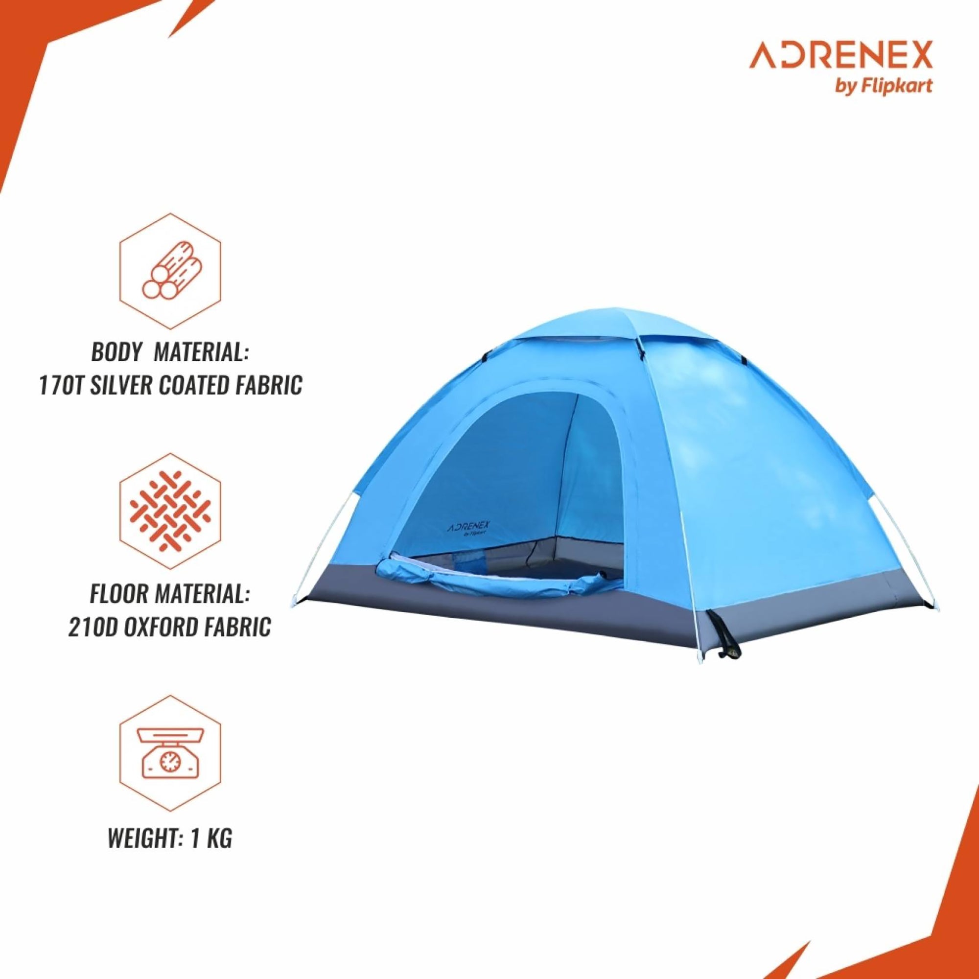 Reach Adrenex Camping Tent - Perfect for Picnic Setups