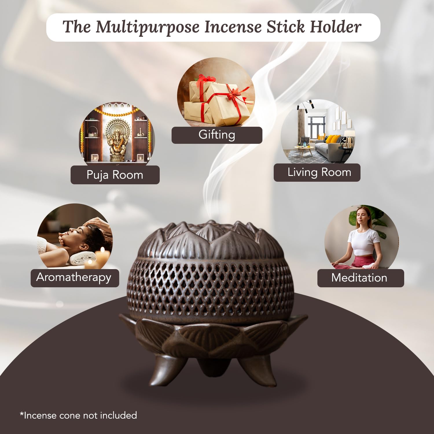 Ekhasa Dhoop Dani - Aromatherapy Use