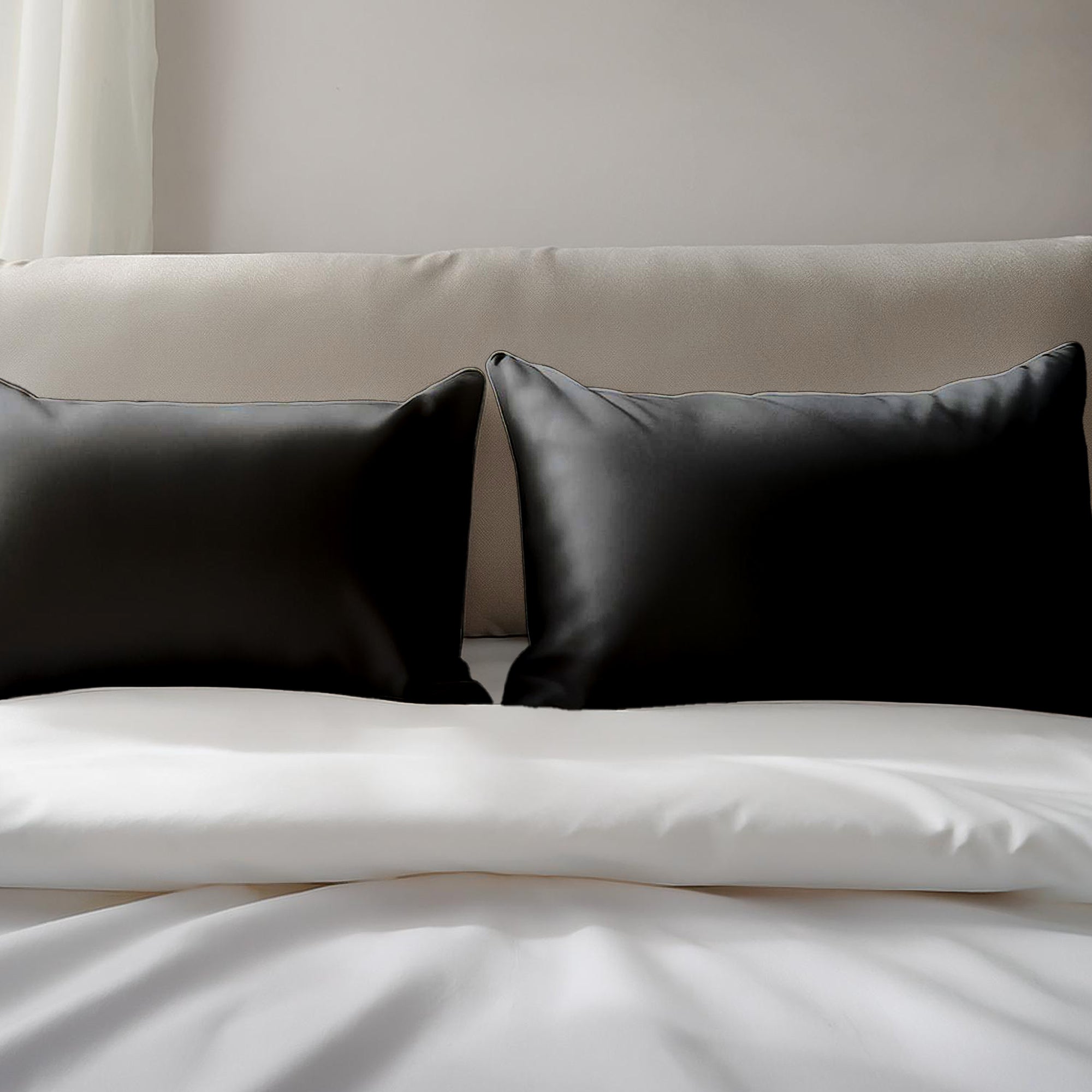 BePlush luxurious pillow covers - ideal for guest rooms