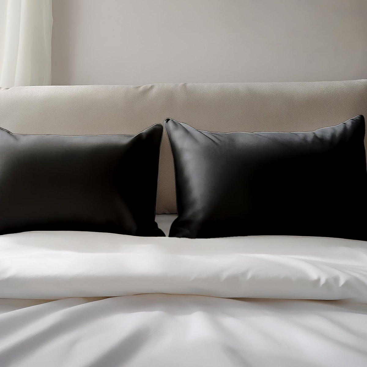 BePlush luxurious pillow covers - ideal for guest rooms