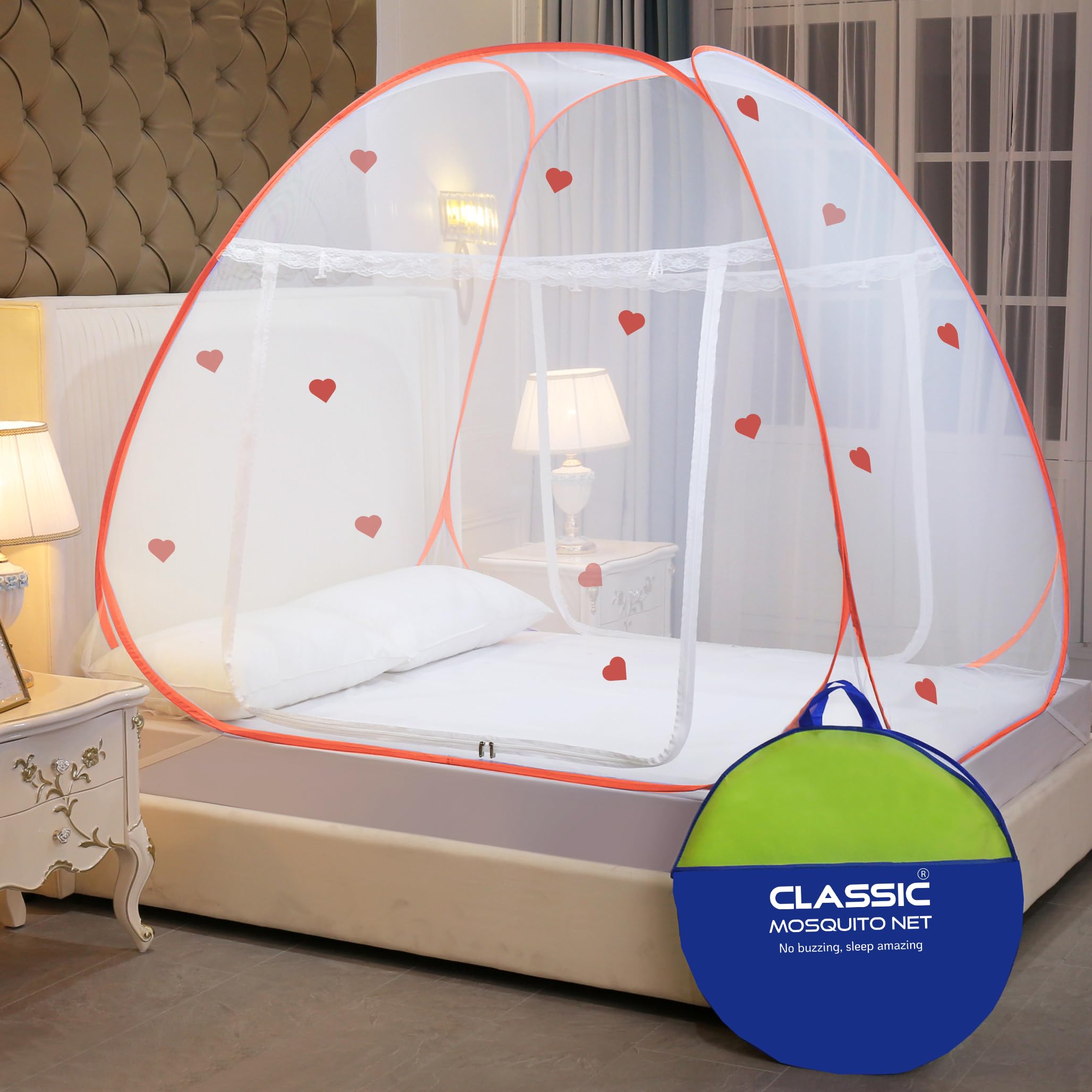Classic Mosquito Net - Perfect for Home and Outdoor Use