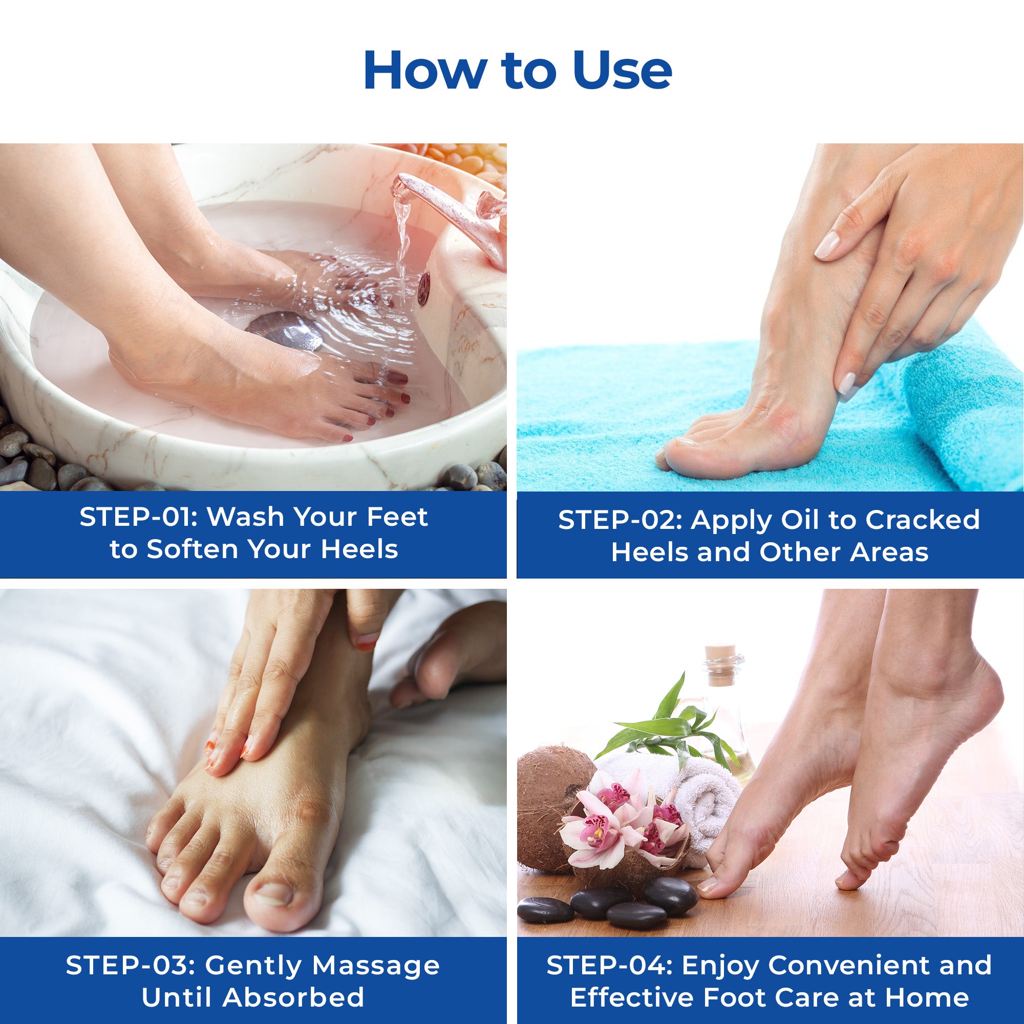 Dr Foot Foot Soaks Combo - Spa experience at home