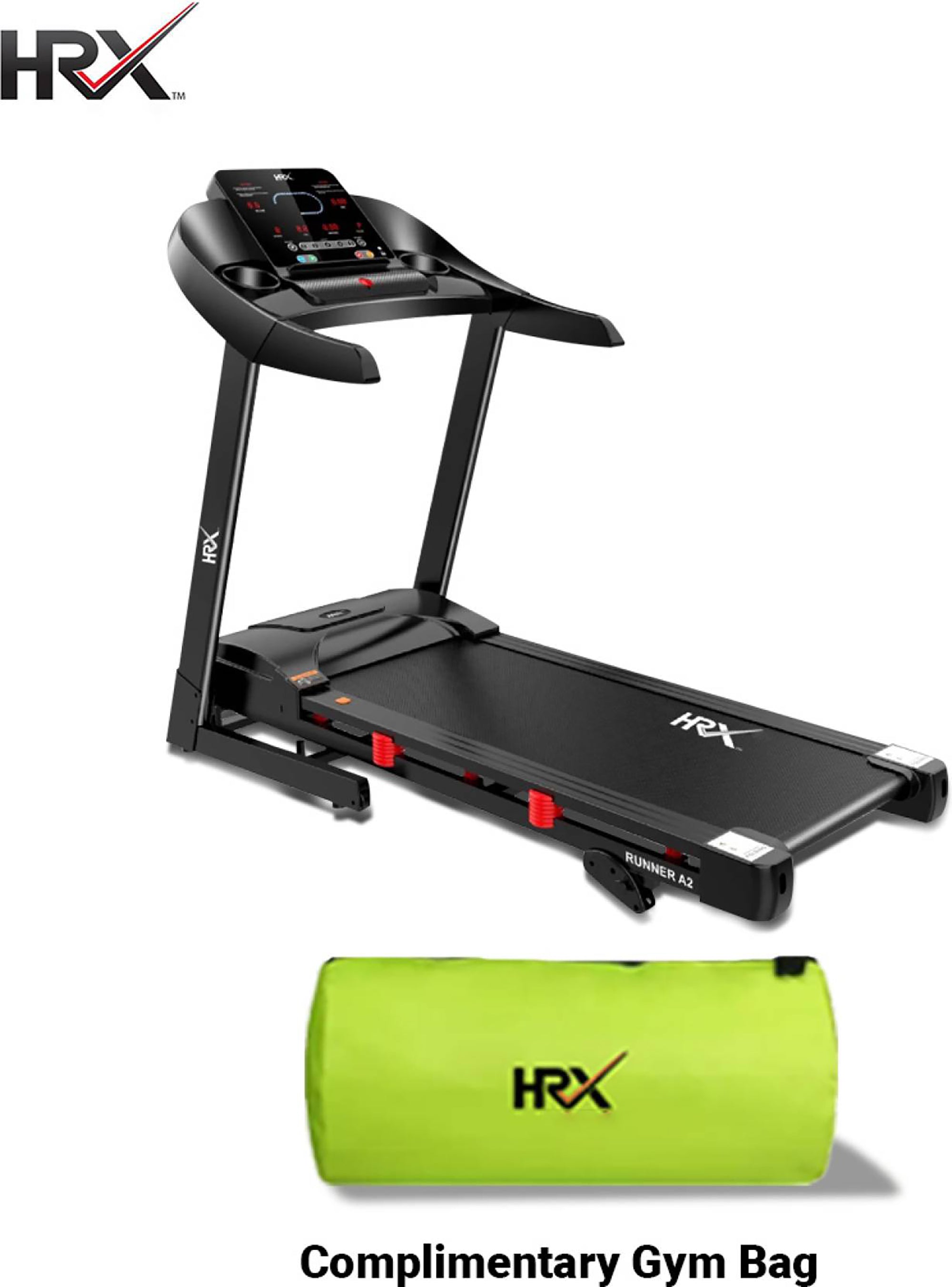 Reach RUNNER A2 treadmill - cardio equipment for limited spaces