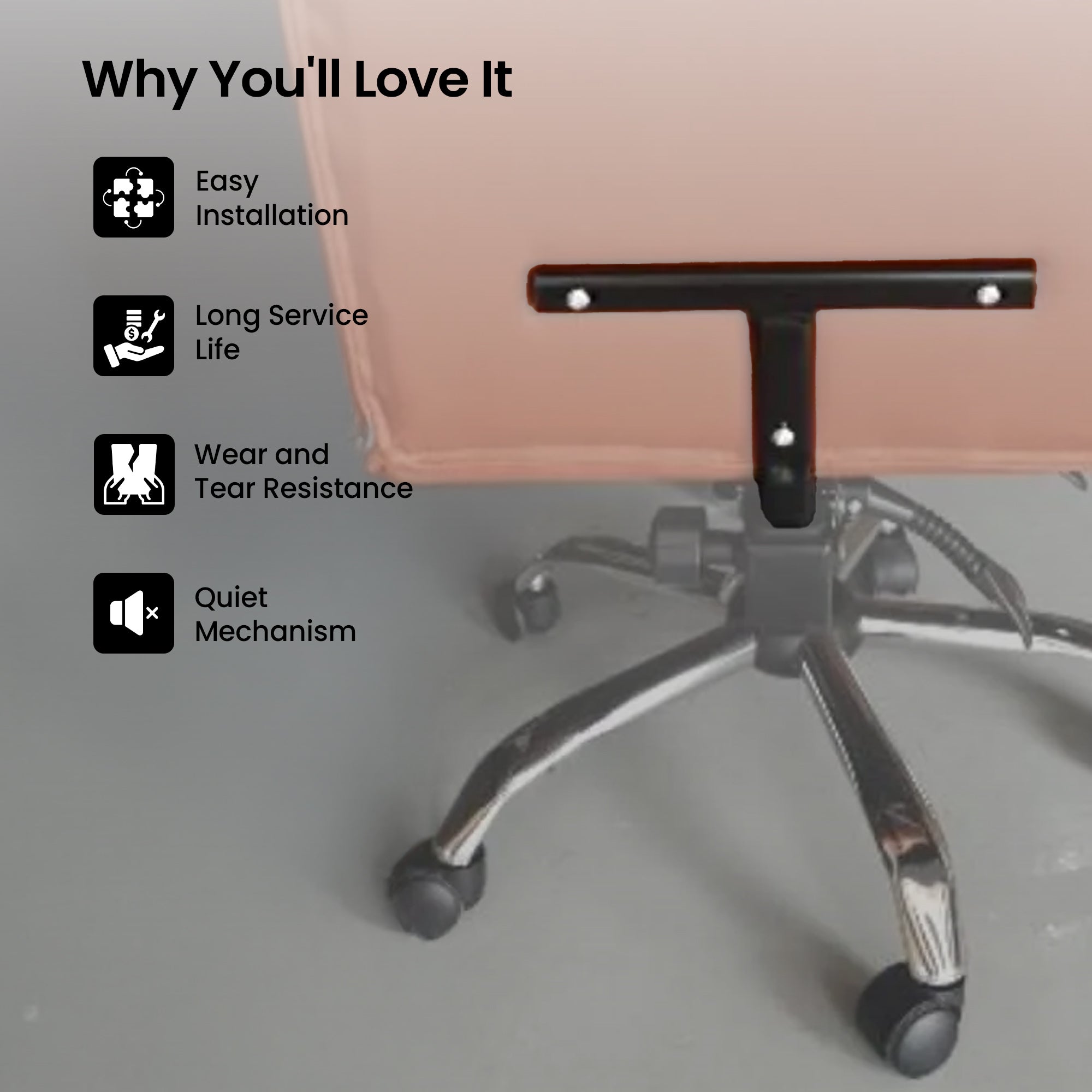 SAVYA HOME Comfortable Desk Chair - Study Space