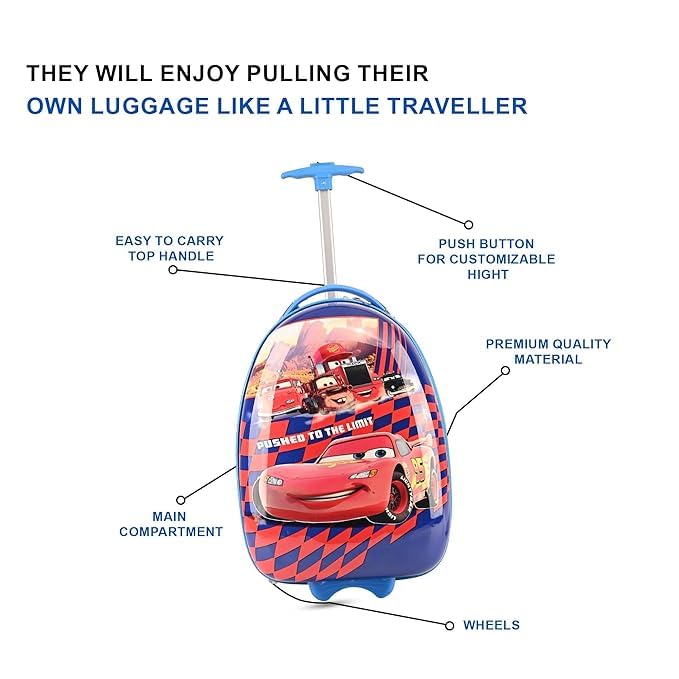 Kuber Industries kids trolley bag - for school trips