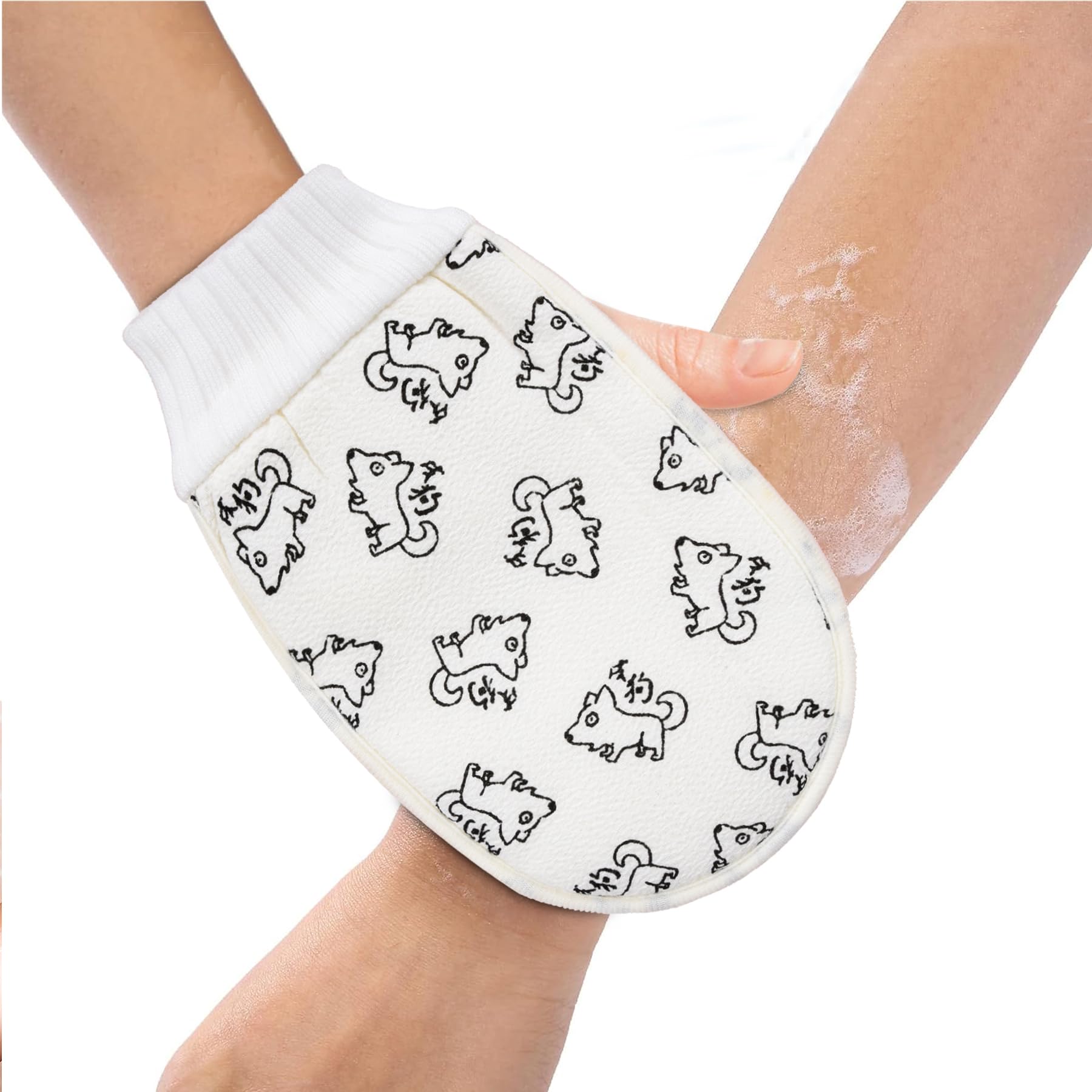 Kuber Chenille Dry Mitt Gloves - Dusting Surfaces