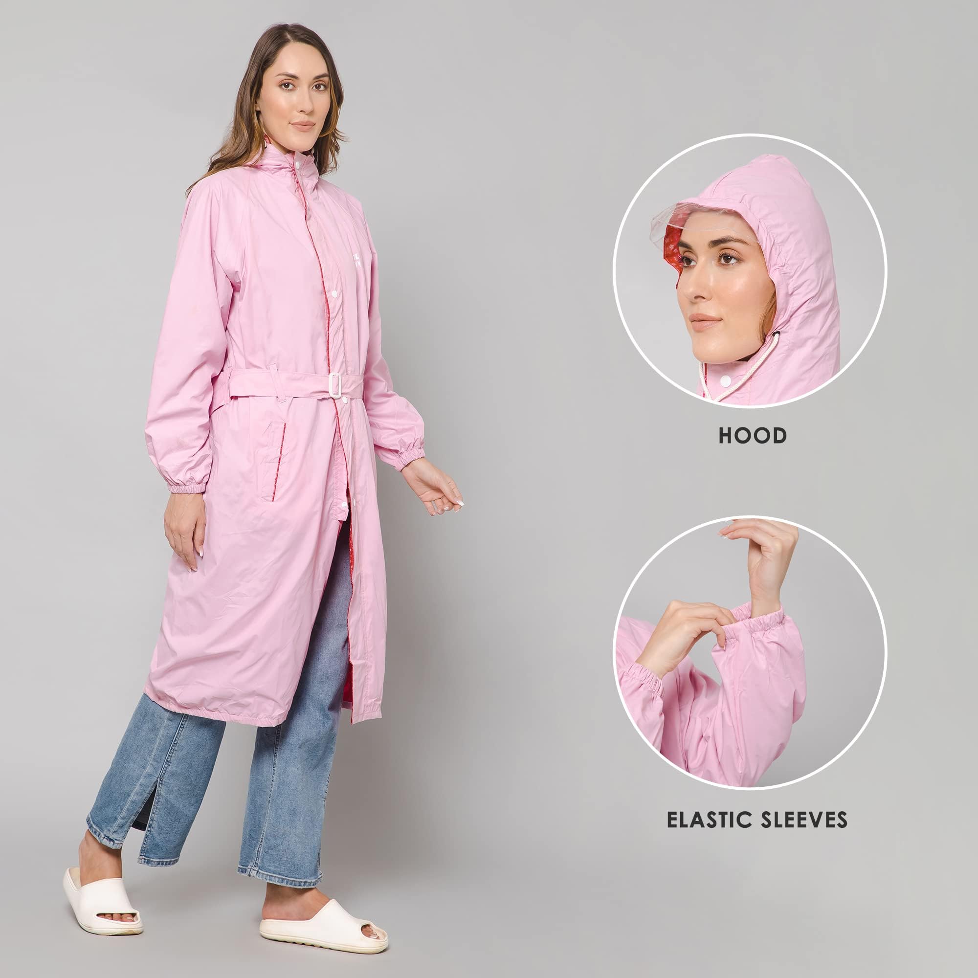 Clownfish Drizzle Diva Raincoat - Daily commute