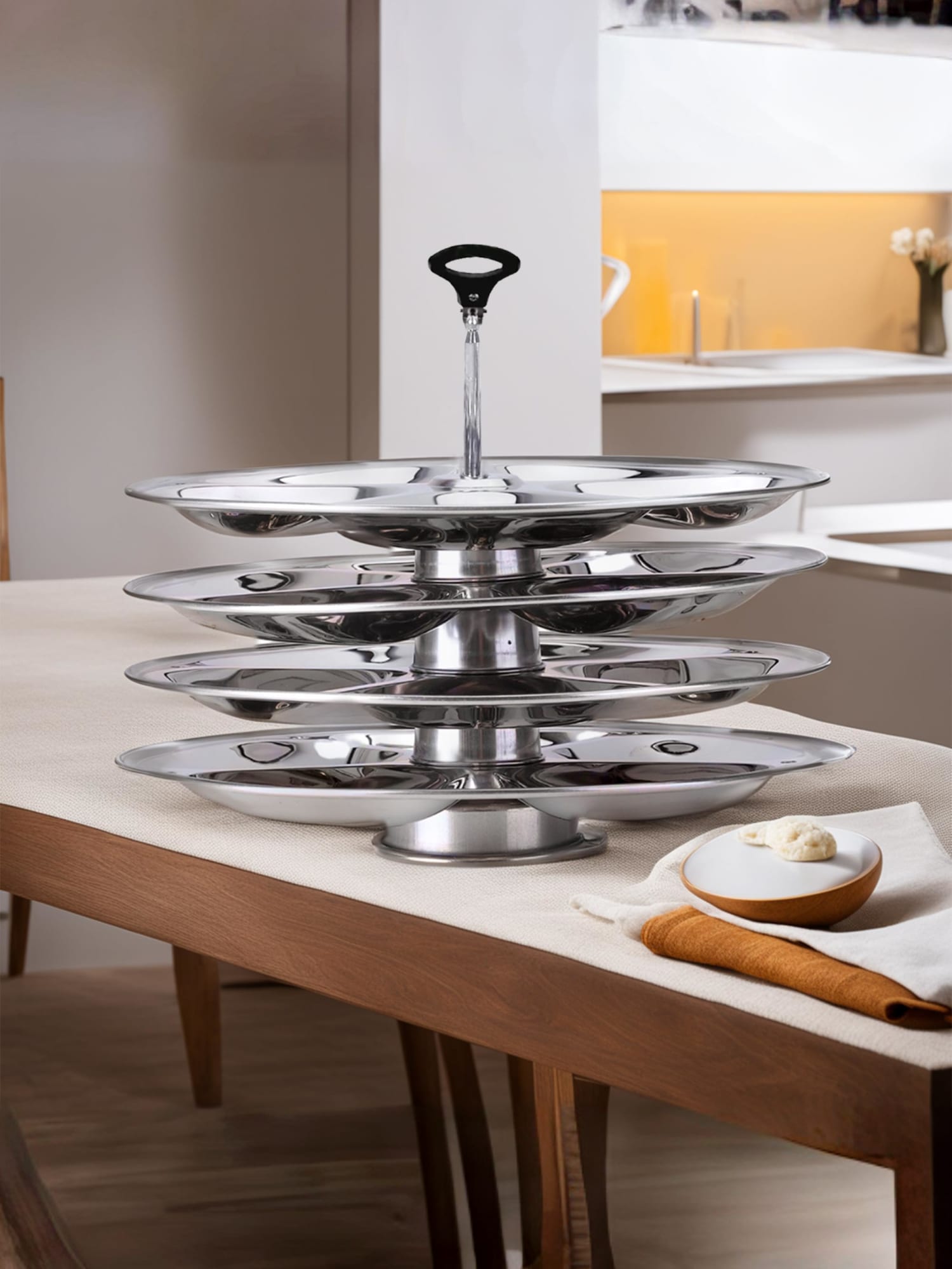 USHA SHRIRAM idli maker - stainless steel durability