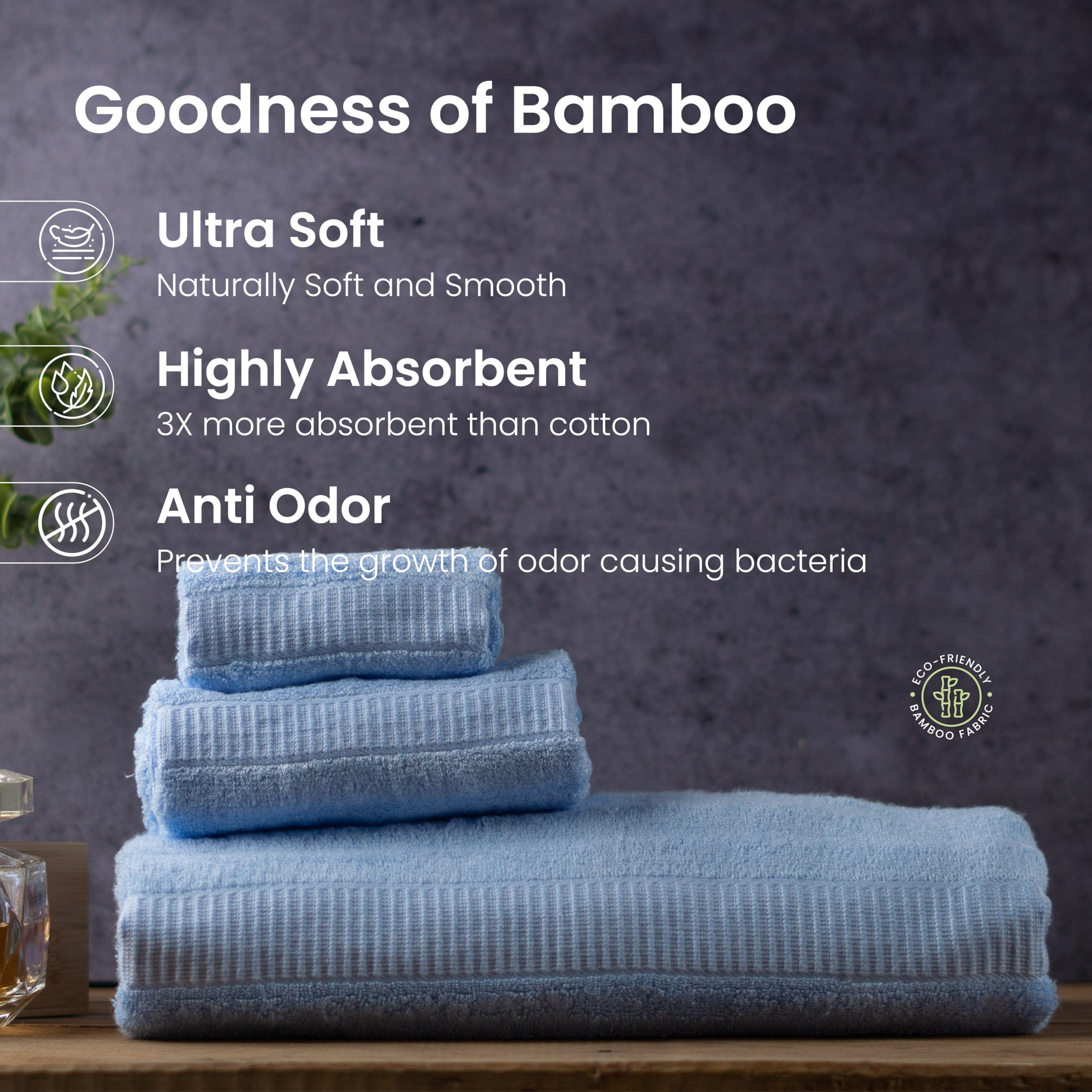 Mush bamboo towels - quick dry towels for beach trips