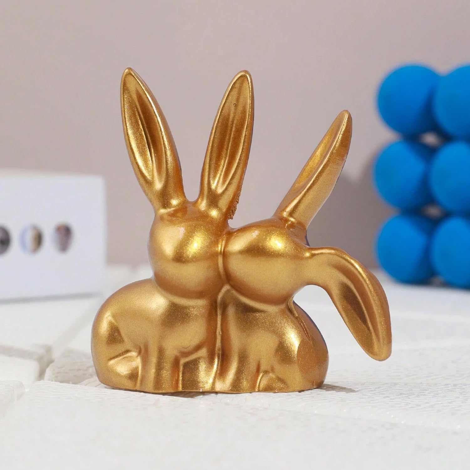 Ekhasa Rabbit Showpiece - Cute Decor for Home