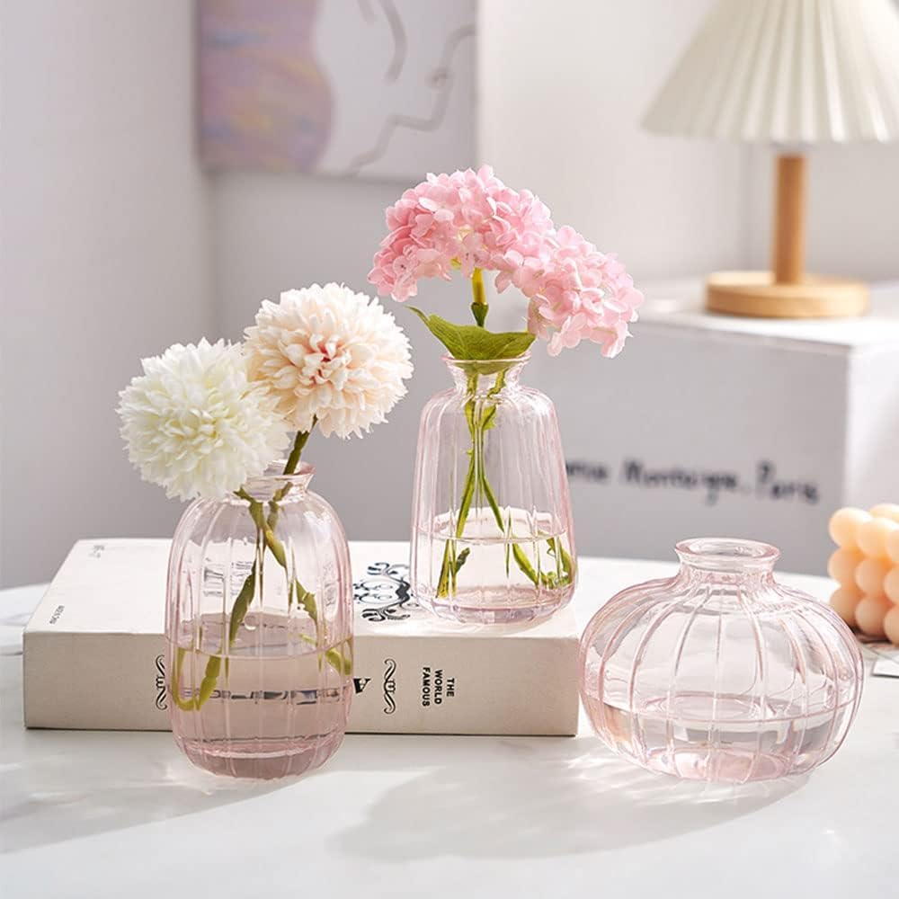 Ekhasa decorative pink vase - indoor plant holder