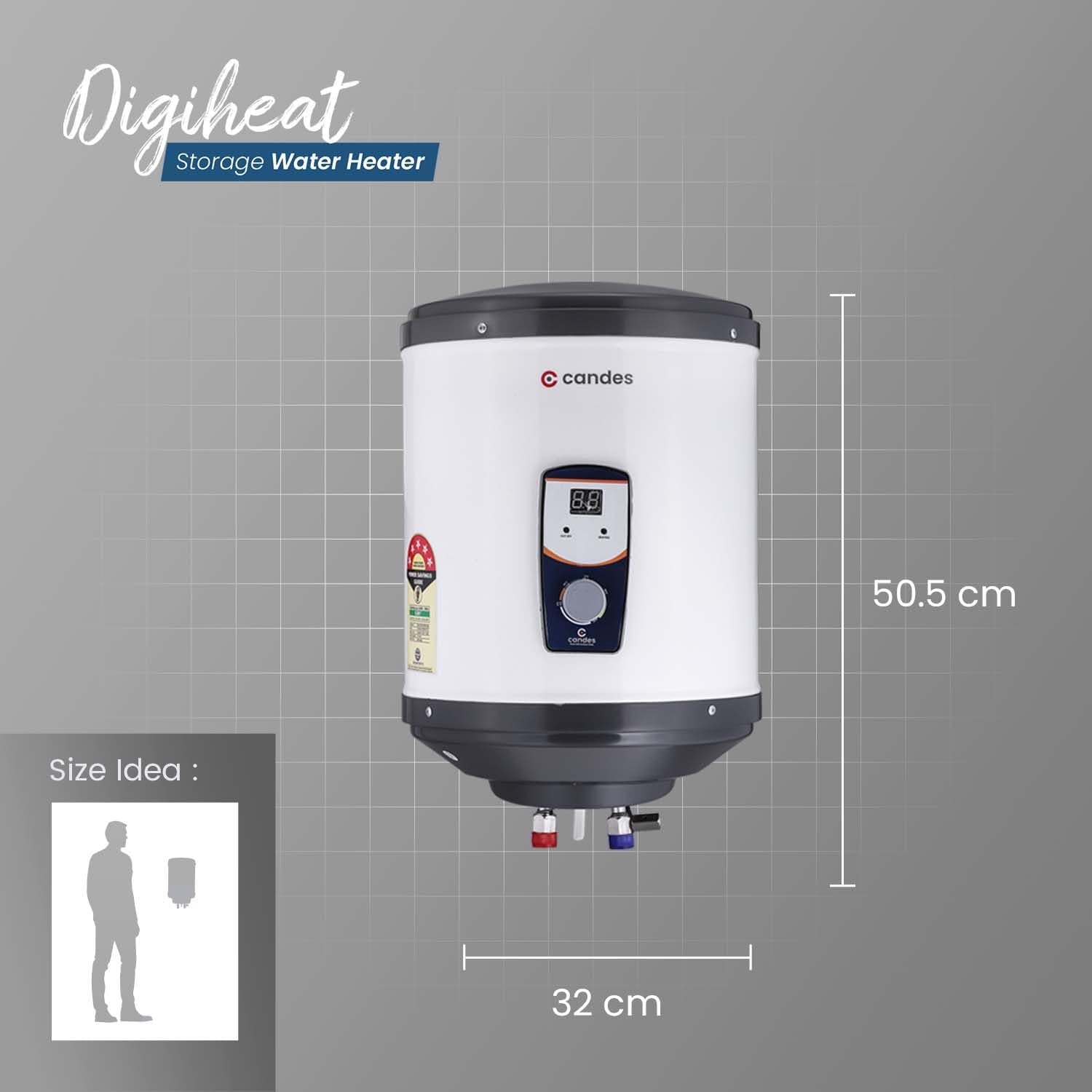 Bathroom Gas Geyser Size ALVA 16L GAS WATER HEATER