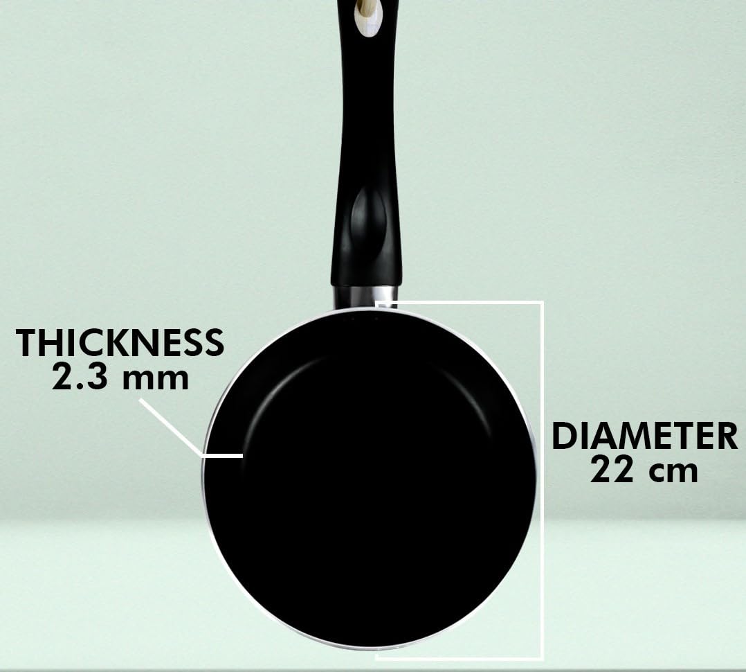 USHA SHRIRAM 3 piece cookware - Easy cleaning