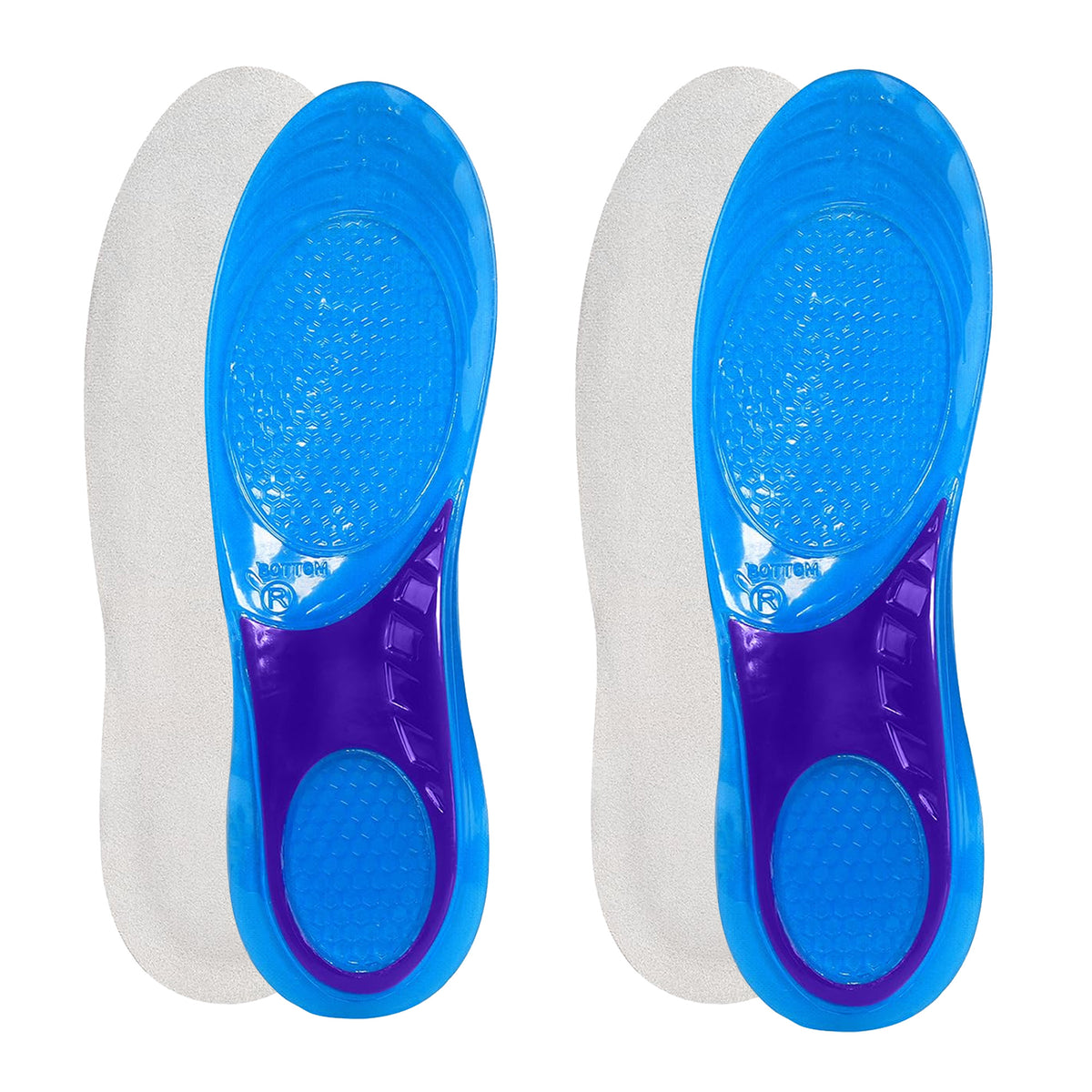 Dr Foot arch support insoles - reducing foot pain