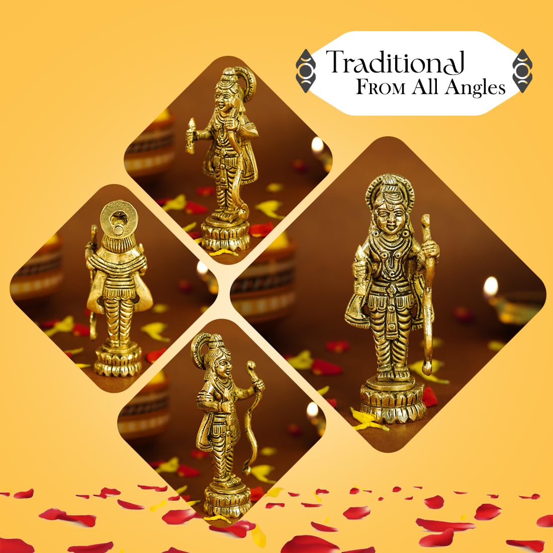 Ekhasa Ram Lalla - Idol for Car Dashboard