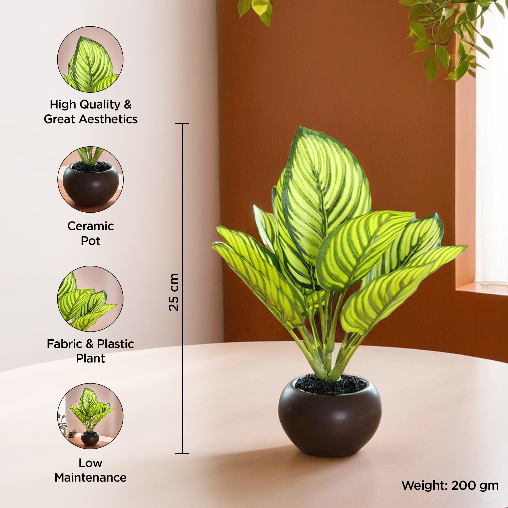 UMAI artificial plants - aesthetic home decor