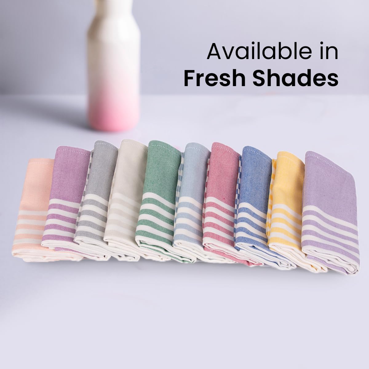 Mush Bamboo Turkish Hand Towels - For Gym Use