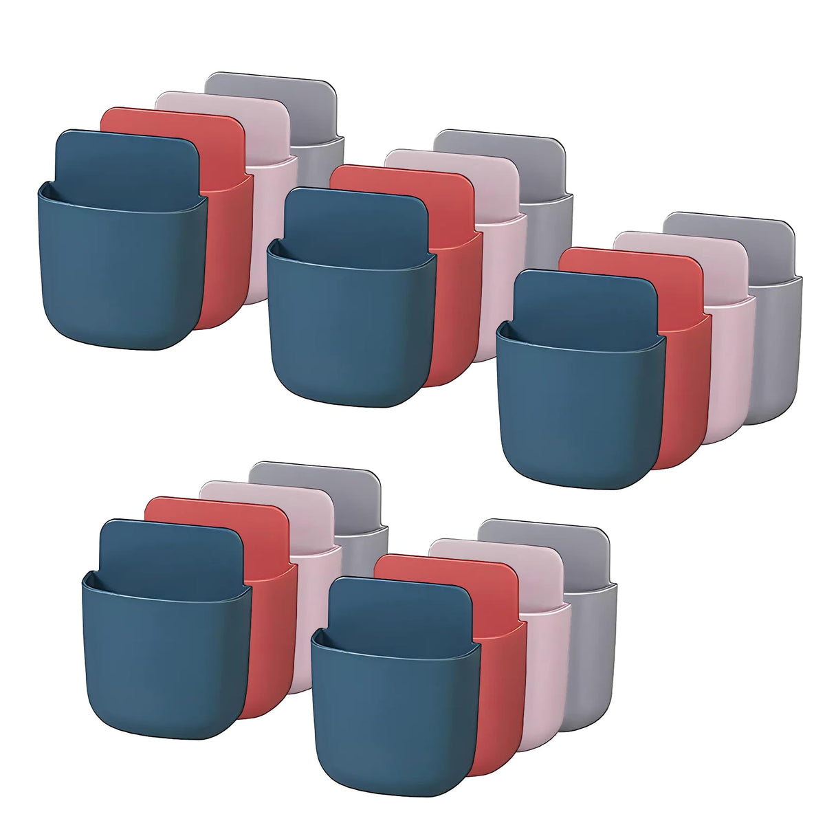Kuber Industries mobile holder - multicolor storage case
