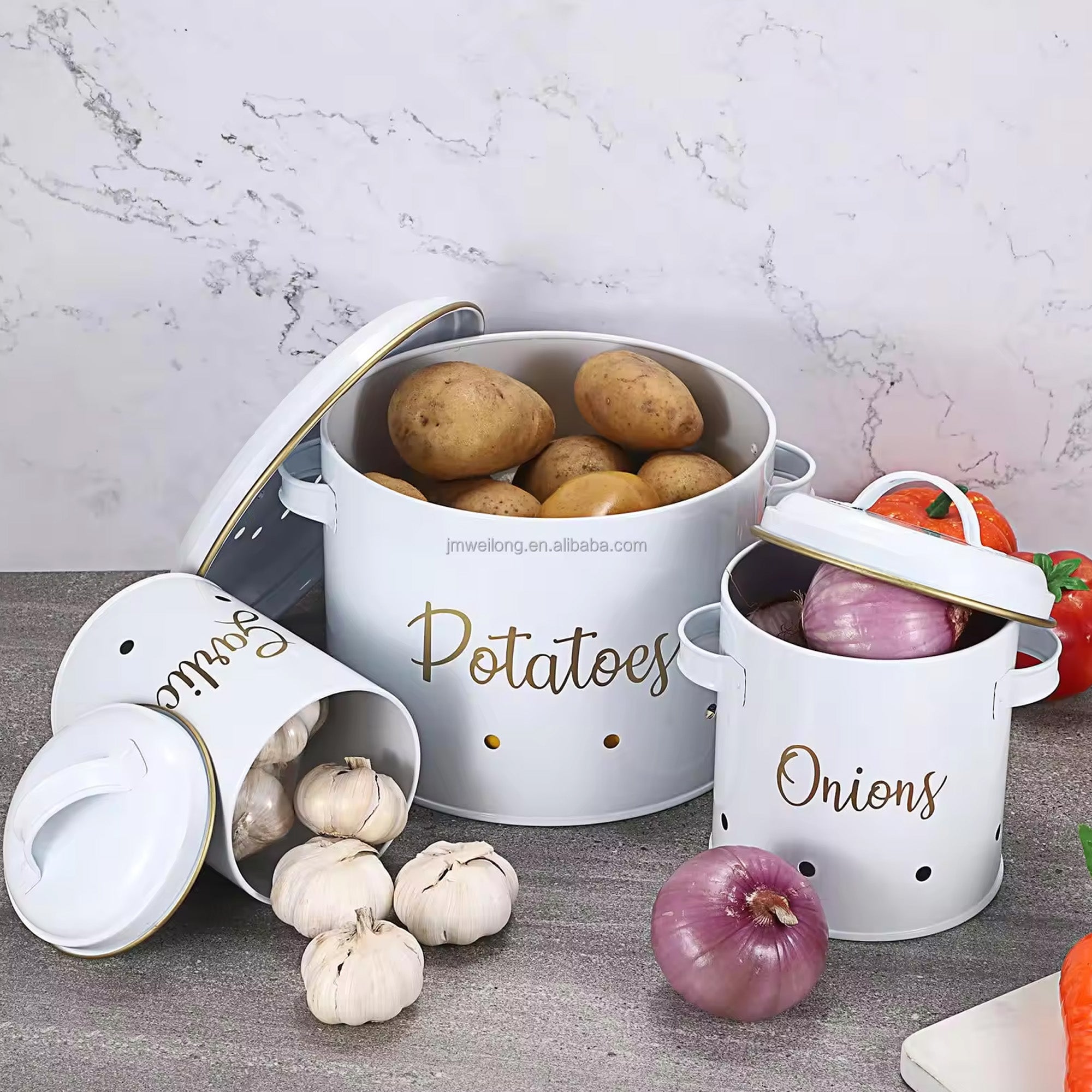 UMAI kitchen storage containers - modern kitchen décor