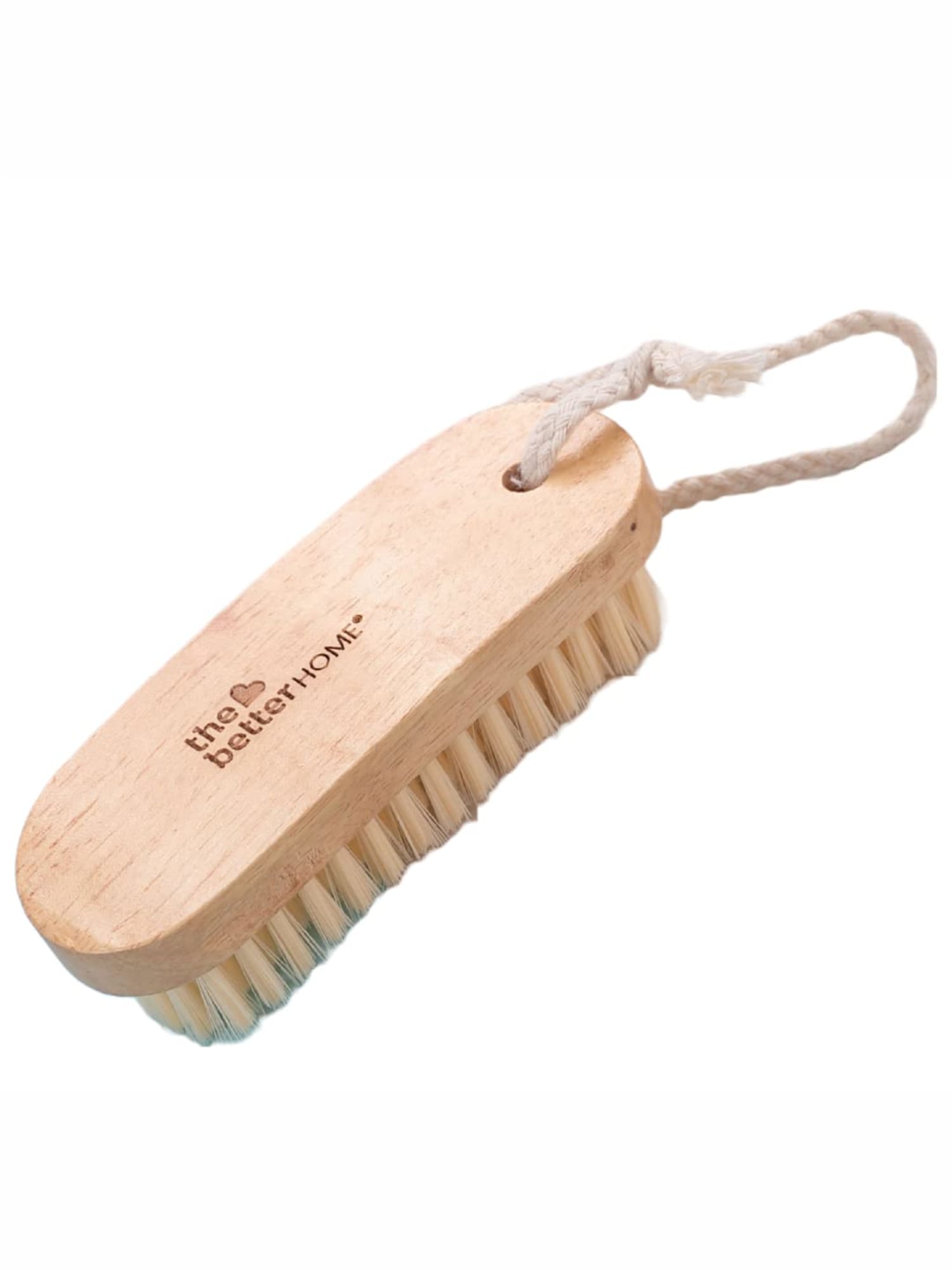 The Better Home Wooden Shoe Brush | Premium Shoe Cleaner Brush for ...