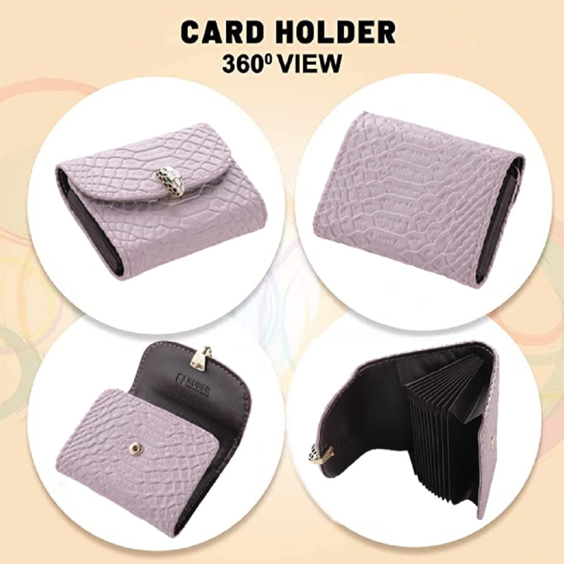 Kuber Industries card holder - perfect for everyday use