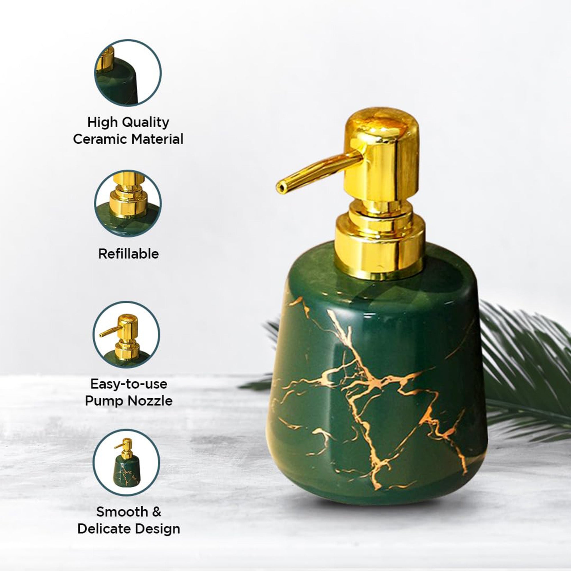 UMAI handwash pump - eco-friendly decor for homes