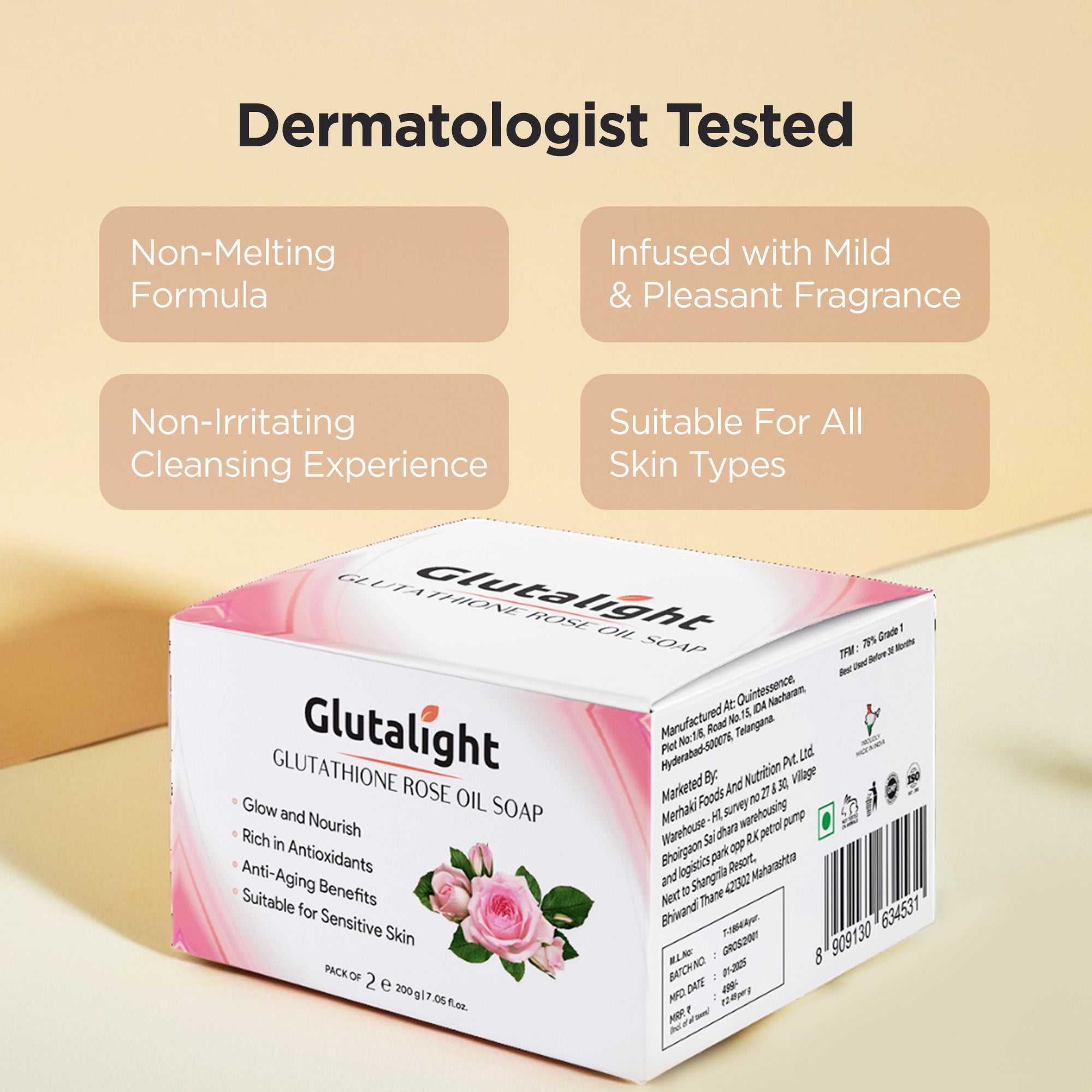 Glutalight Anti-Aging Soap - skincare treatment