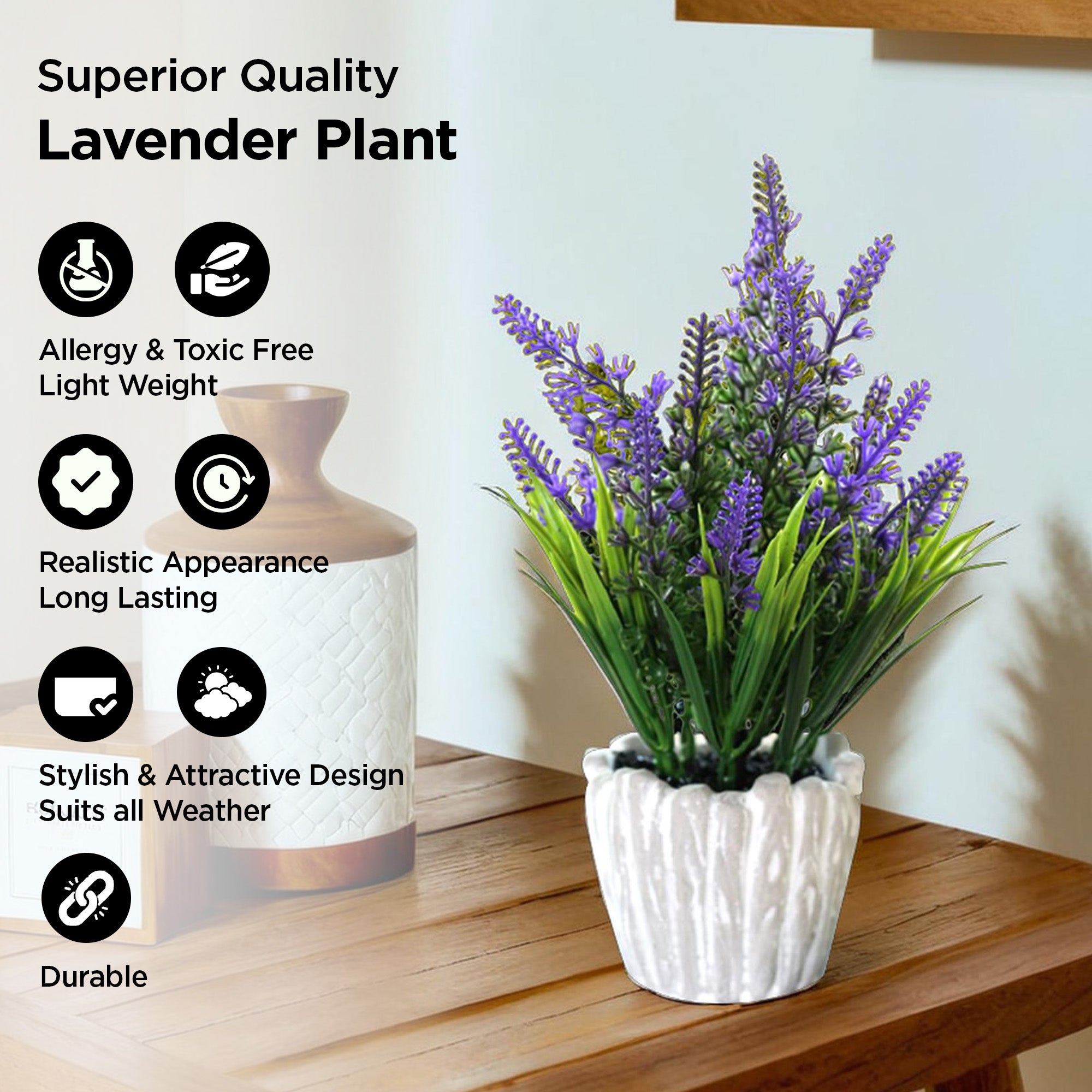 UMAI artificial plants - Low maintenance housewarming gift