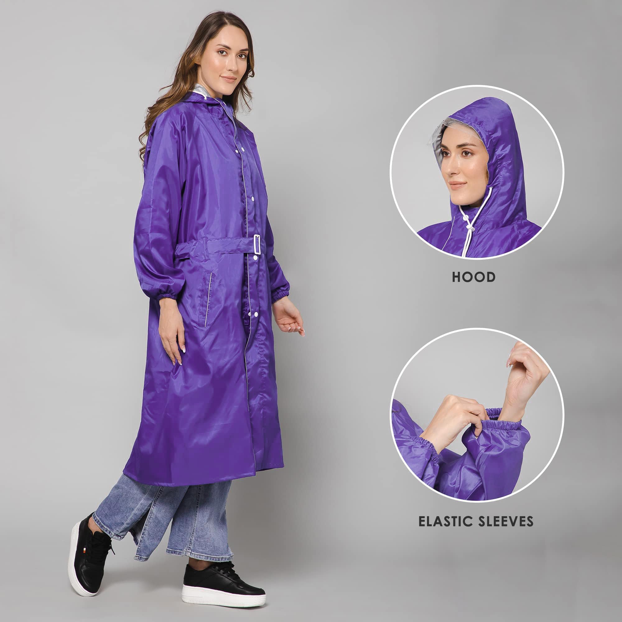 Clownfish Women's Raincoat - Stylish Rainy Day Wear