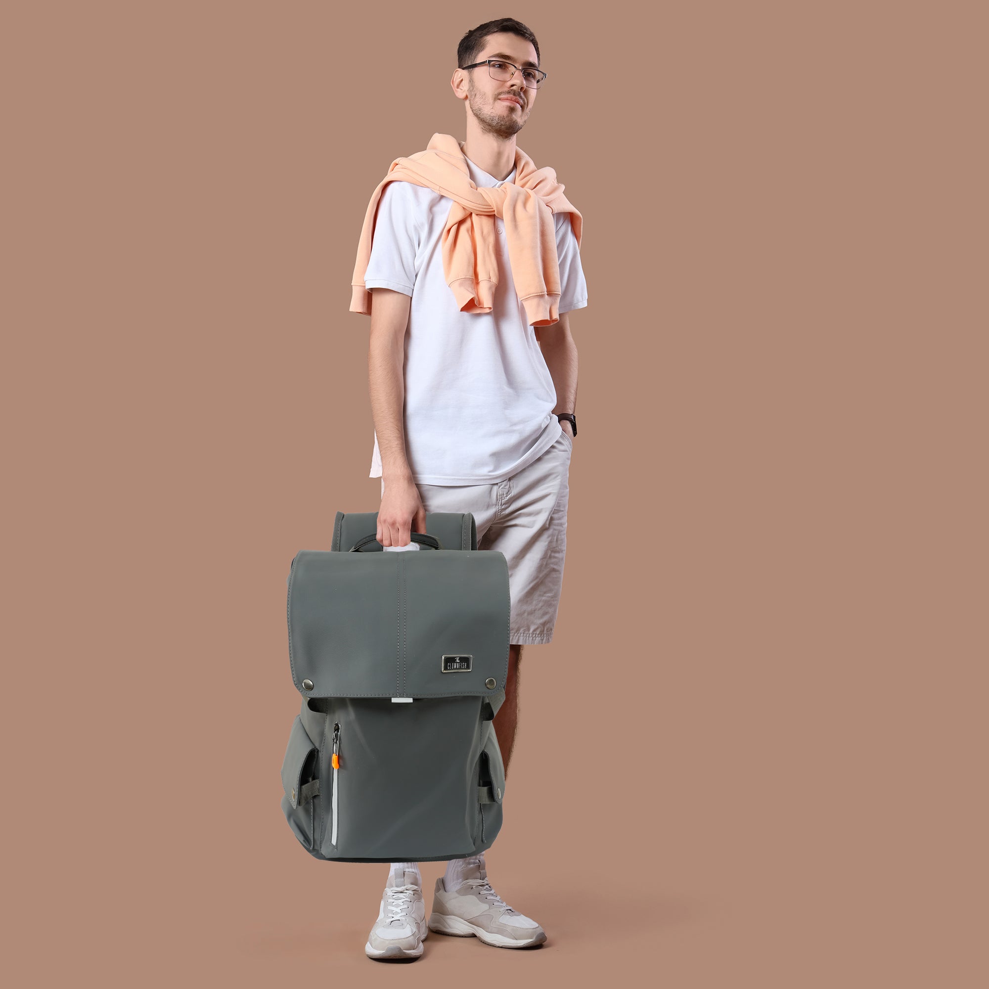 Clownfish durable backpack - exceptional comfort for commutes