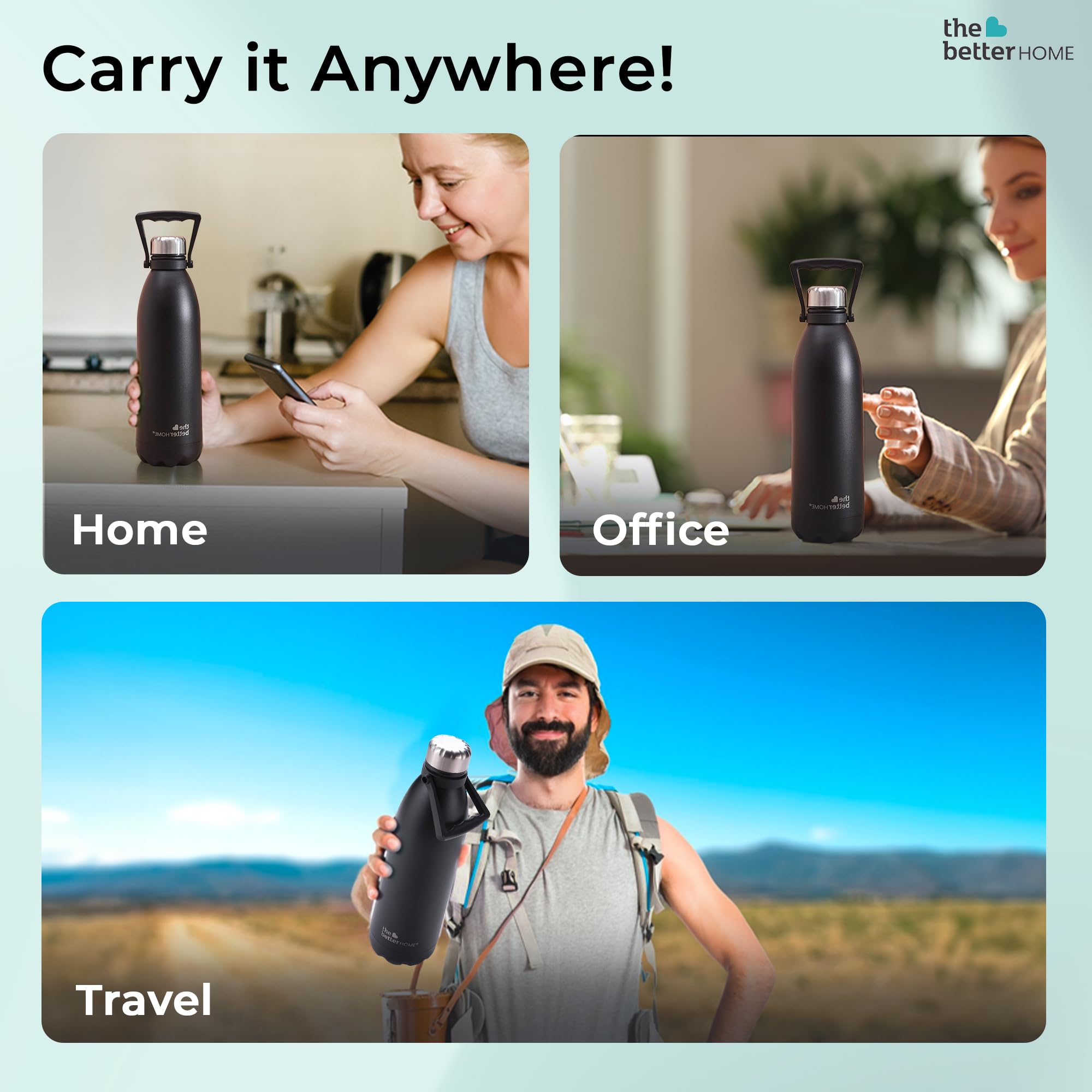The Better Home Insulated Bottle - Daily hydration
