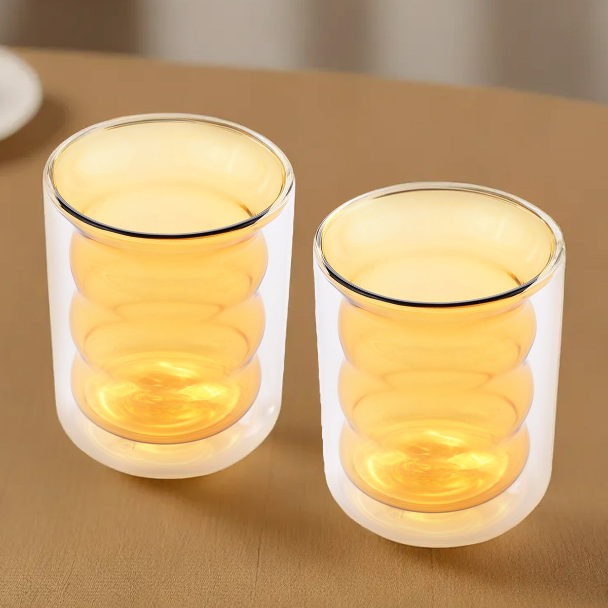 UMAI microwave safe yellow mug - convenient beverage use