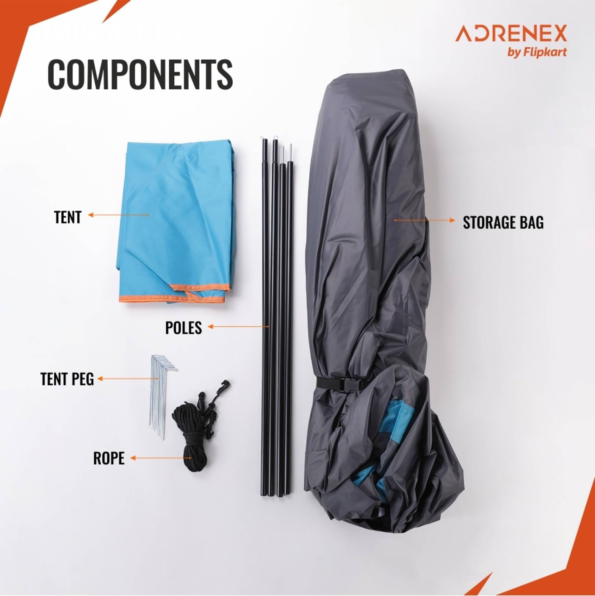 Reach camping tent - outdoor adventure setup