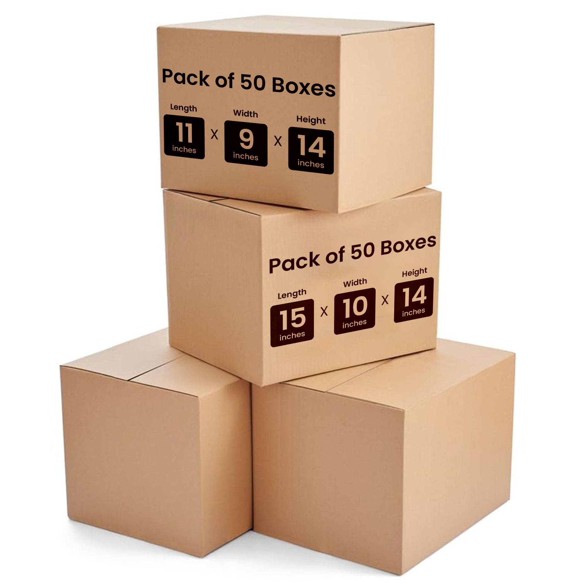 UMAI cardboard storage - efficient for seasonal items