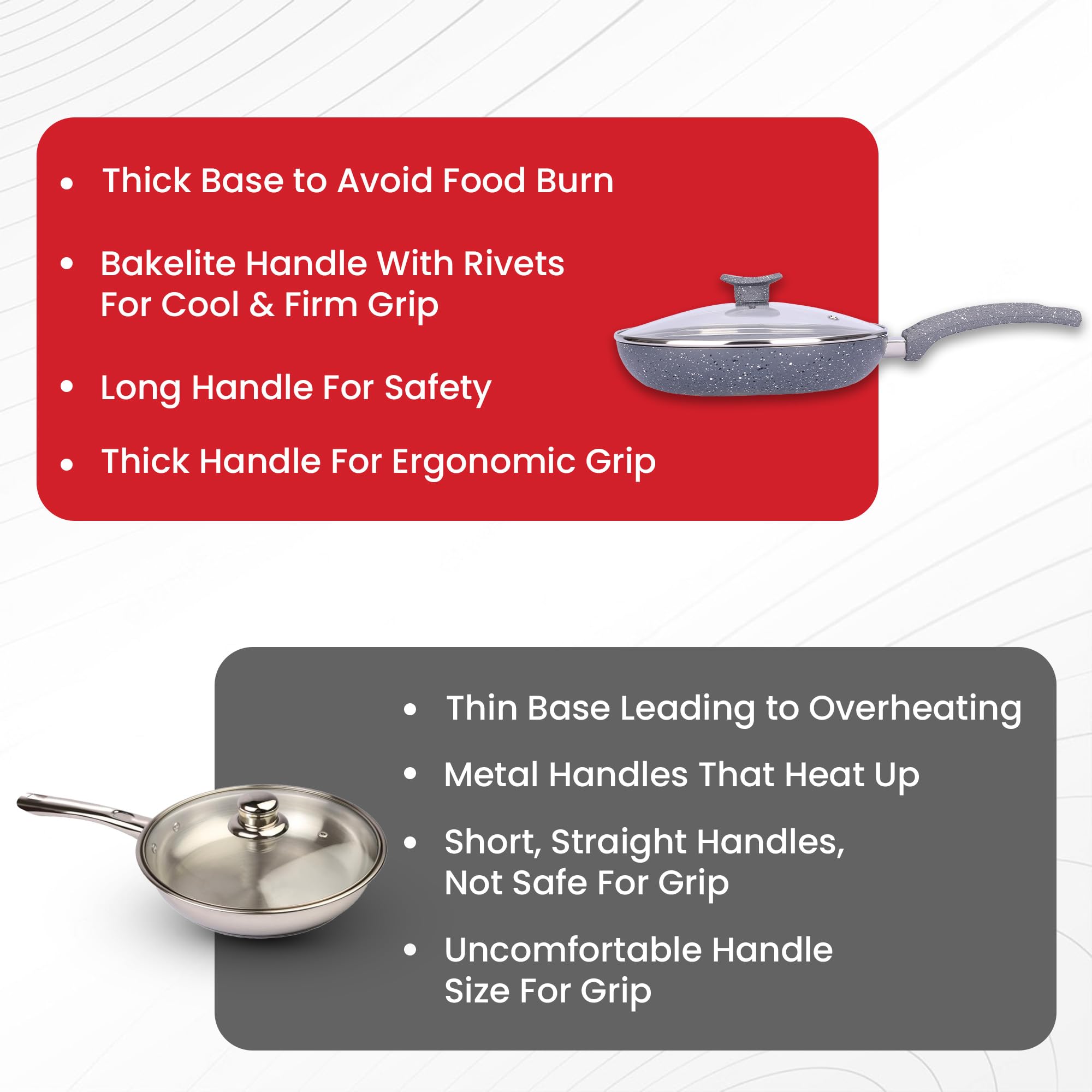 Usha Shriram saute pan - Making pancakes on stovetop