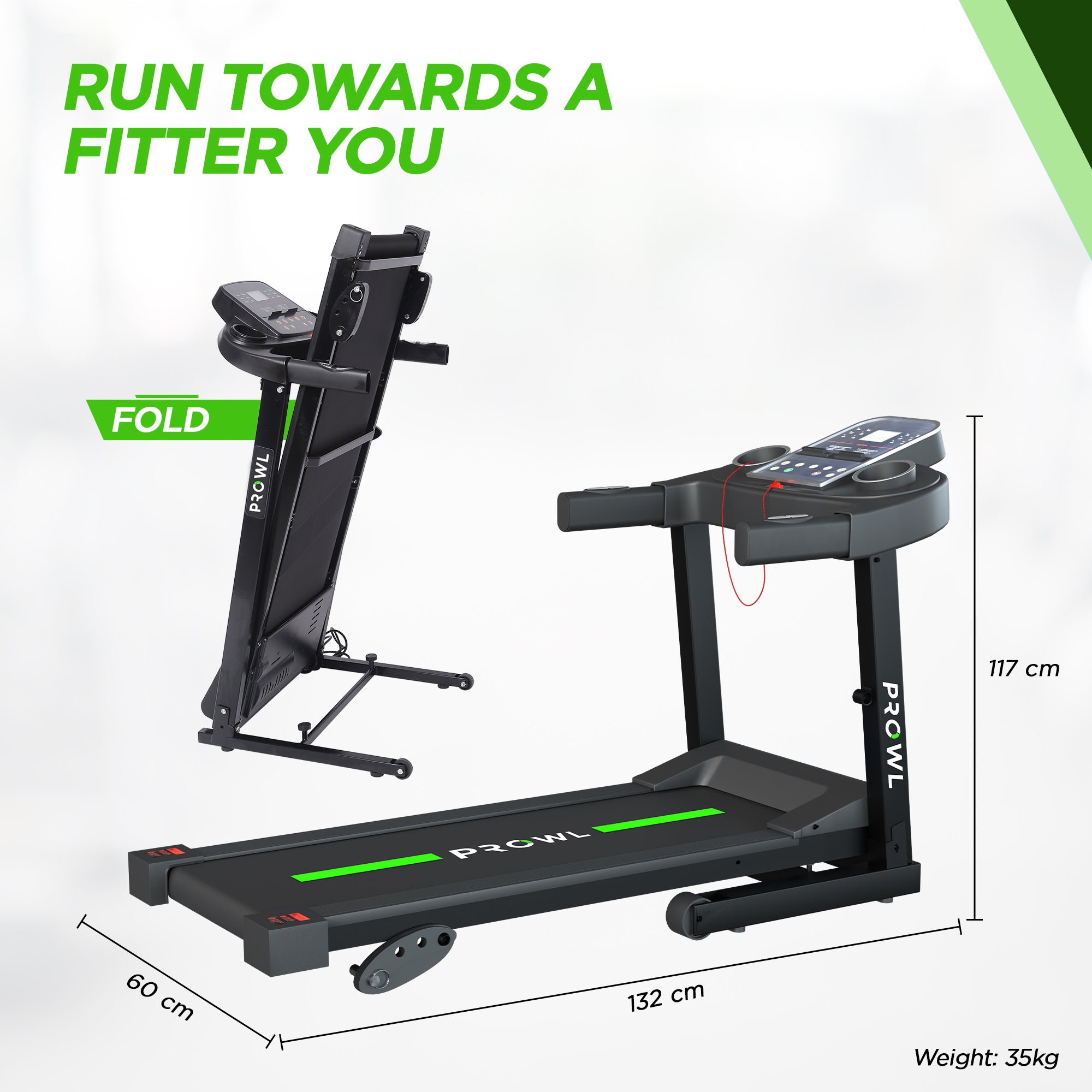 Reach GT-400 Treadmill - Home Gym Equipment