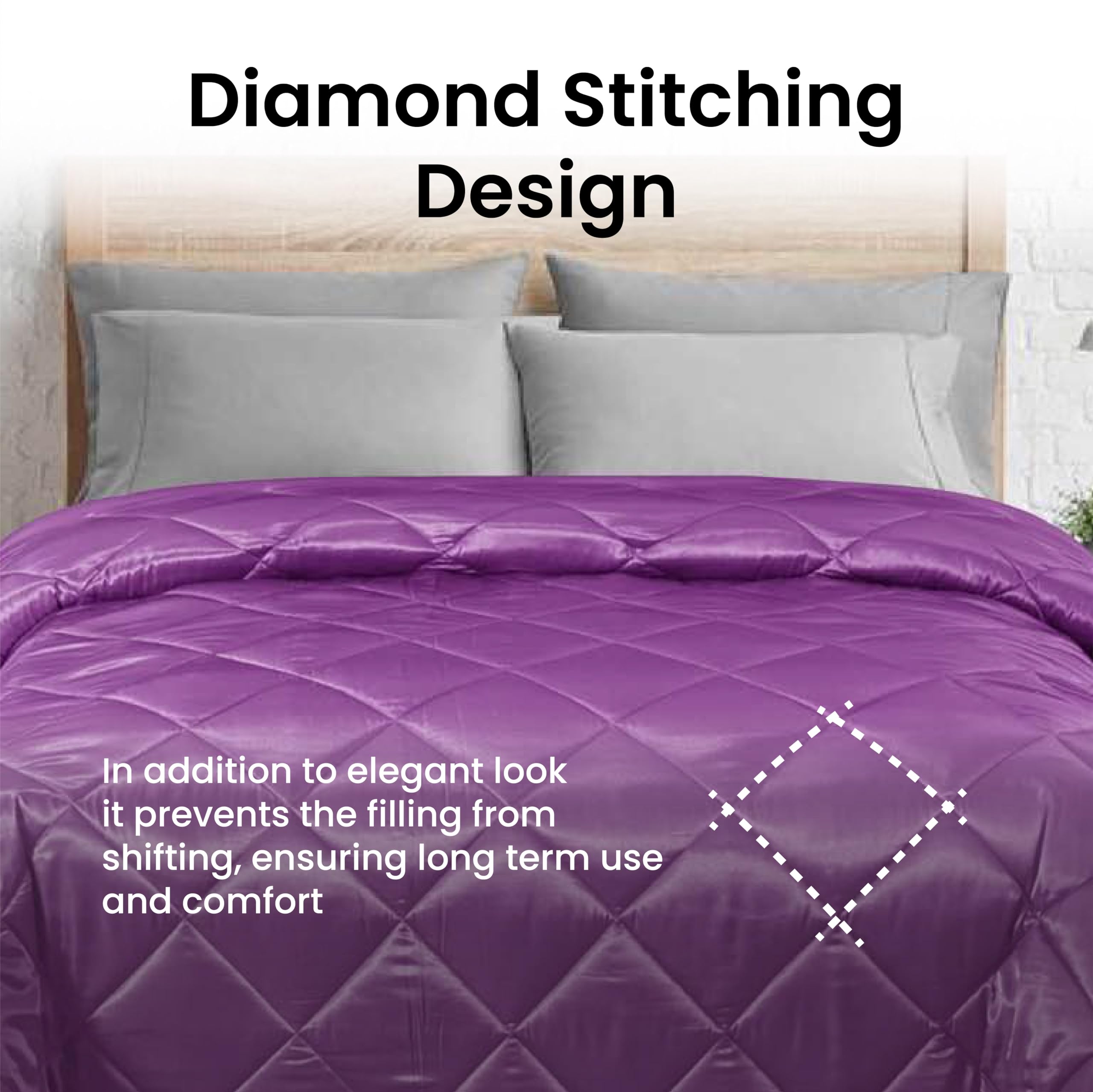 Mush premium comforter - Breathable and soft design